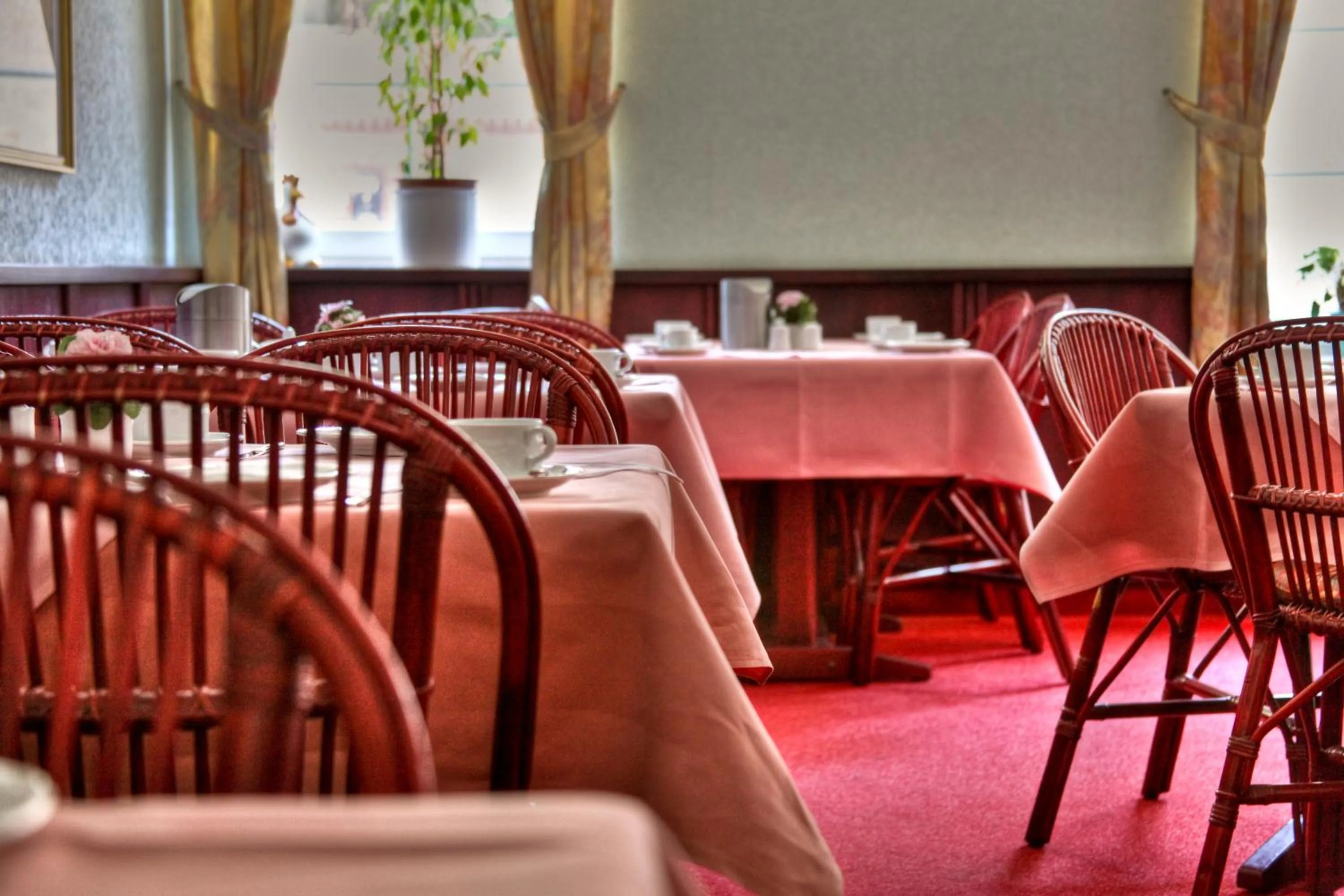 Restaurant/places to eat in Hotel am Markt Altentreptow