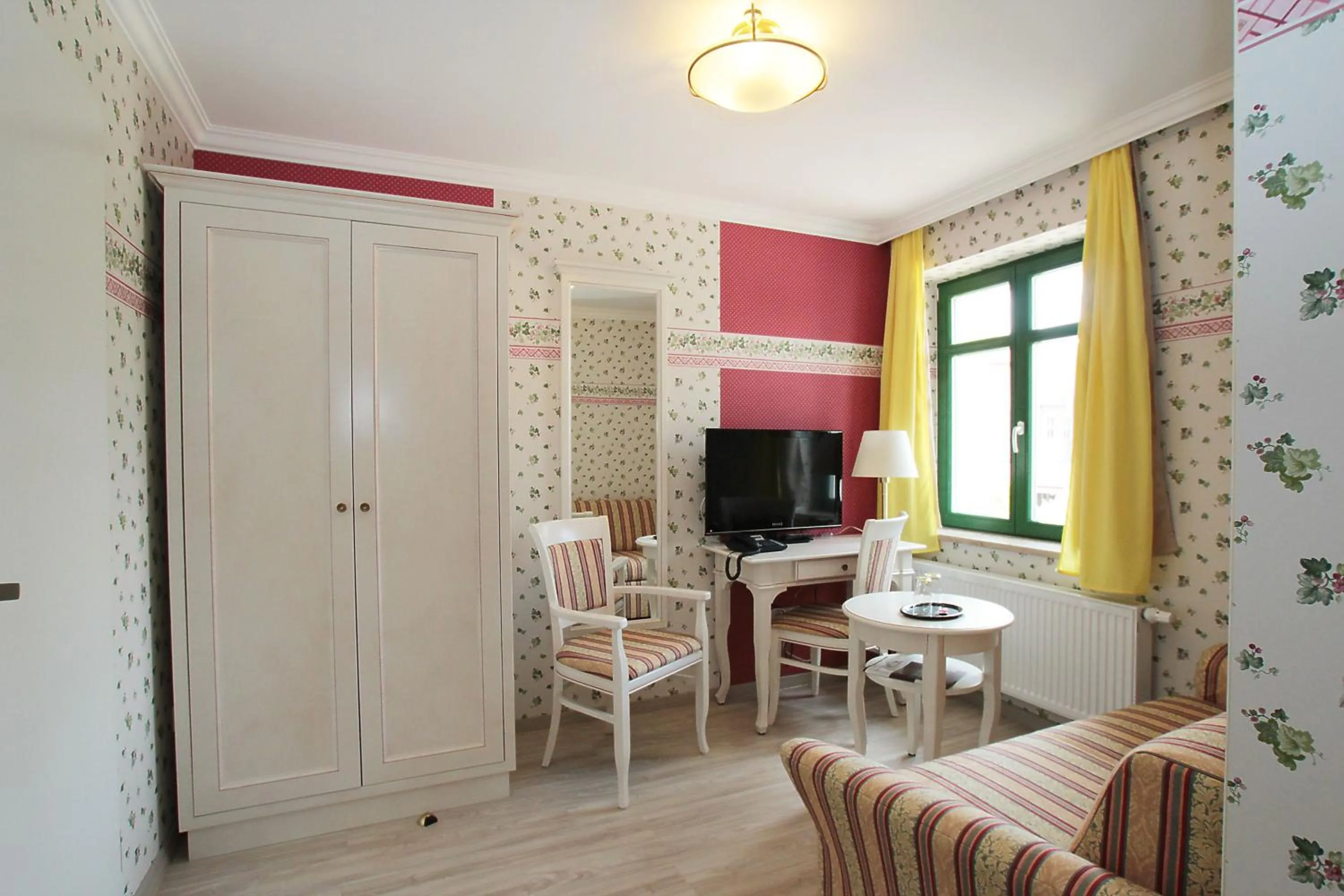 Seating area in Hotel am Markt Altentreptow