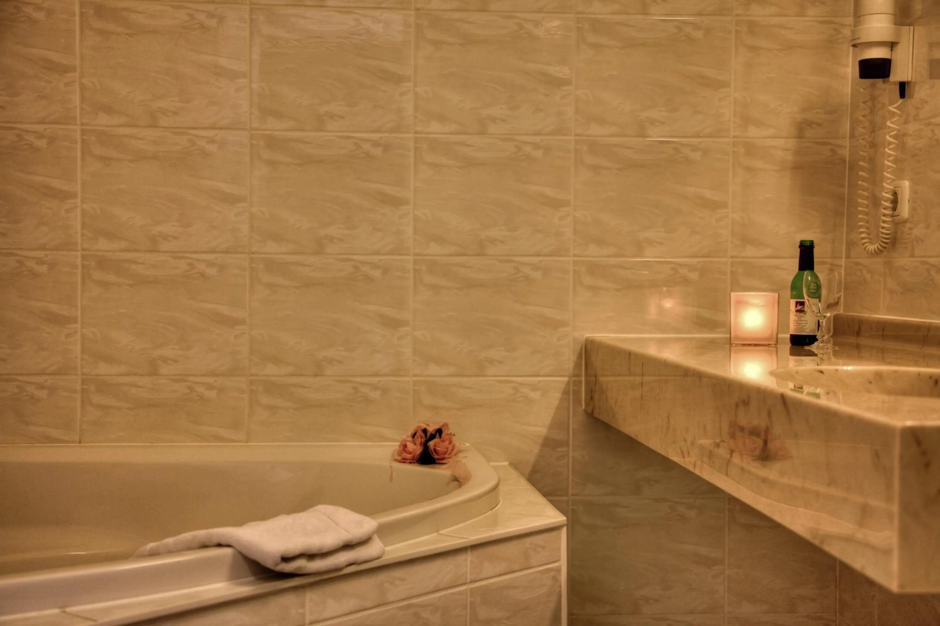 Bathroom in Hotel am Markt Altentreptow