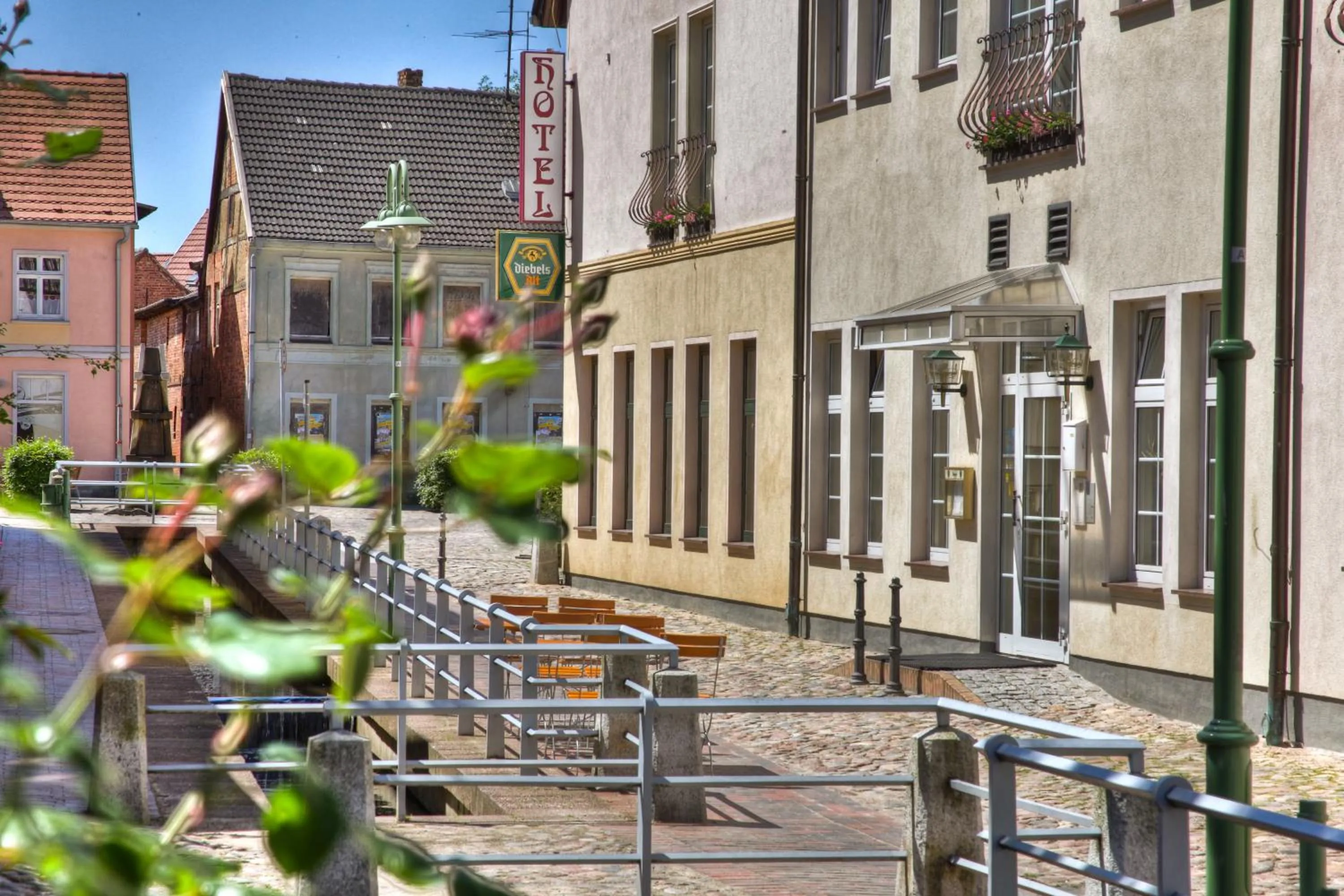 Property building in Hotel am Markt Altentreptow