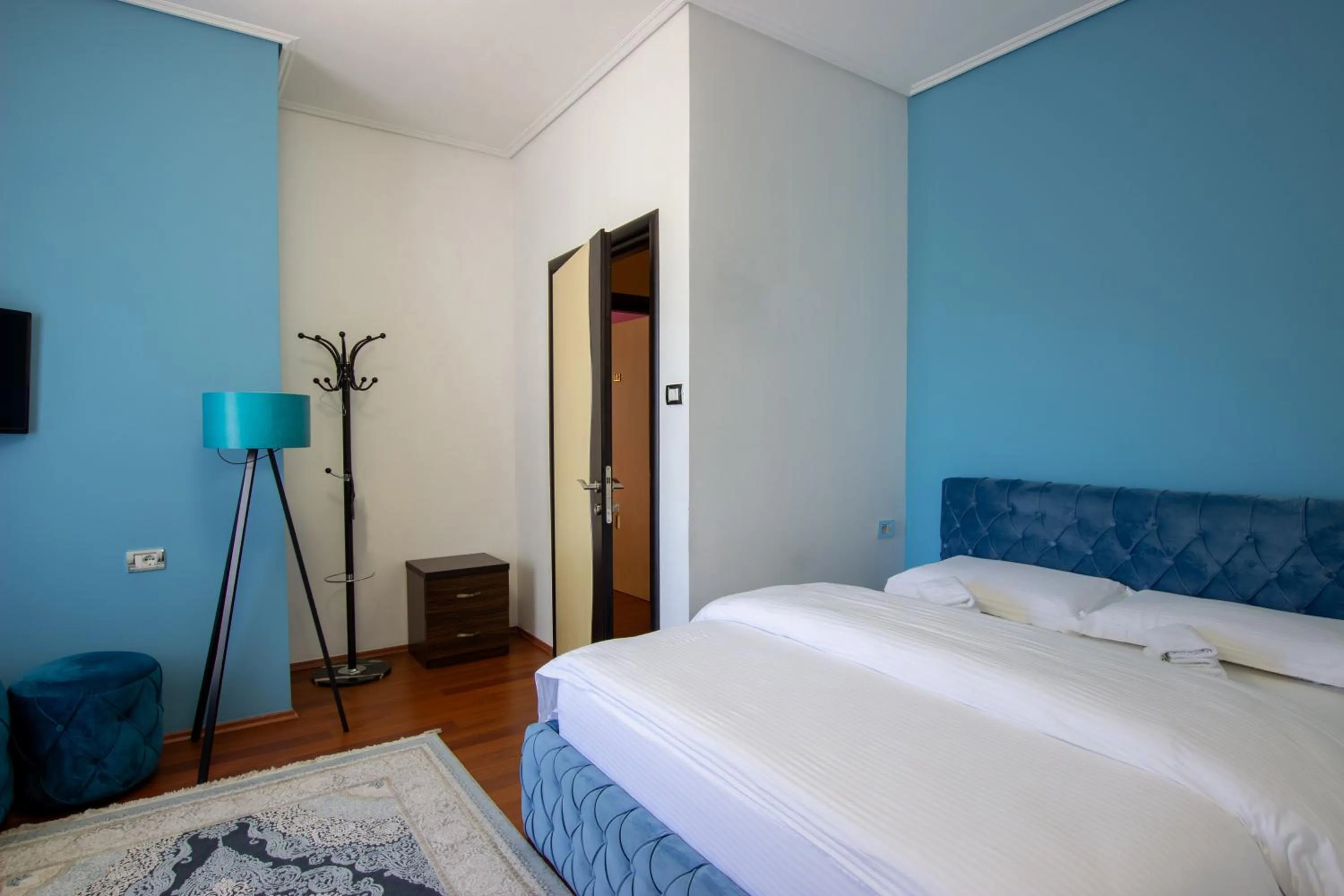 Bedroom, Bed in Bora Hotel