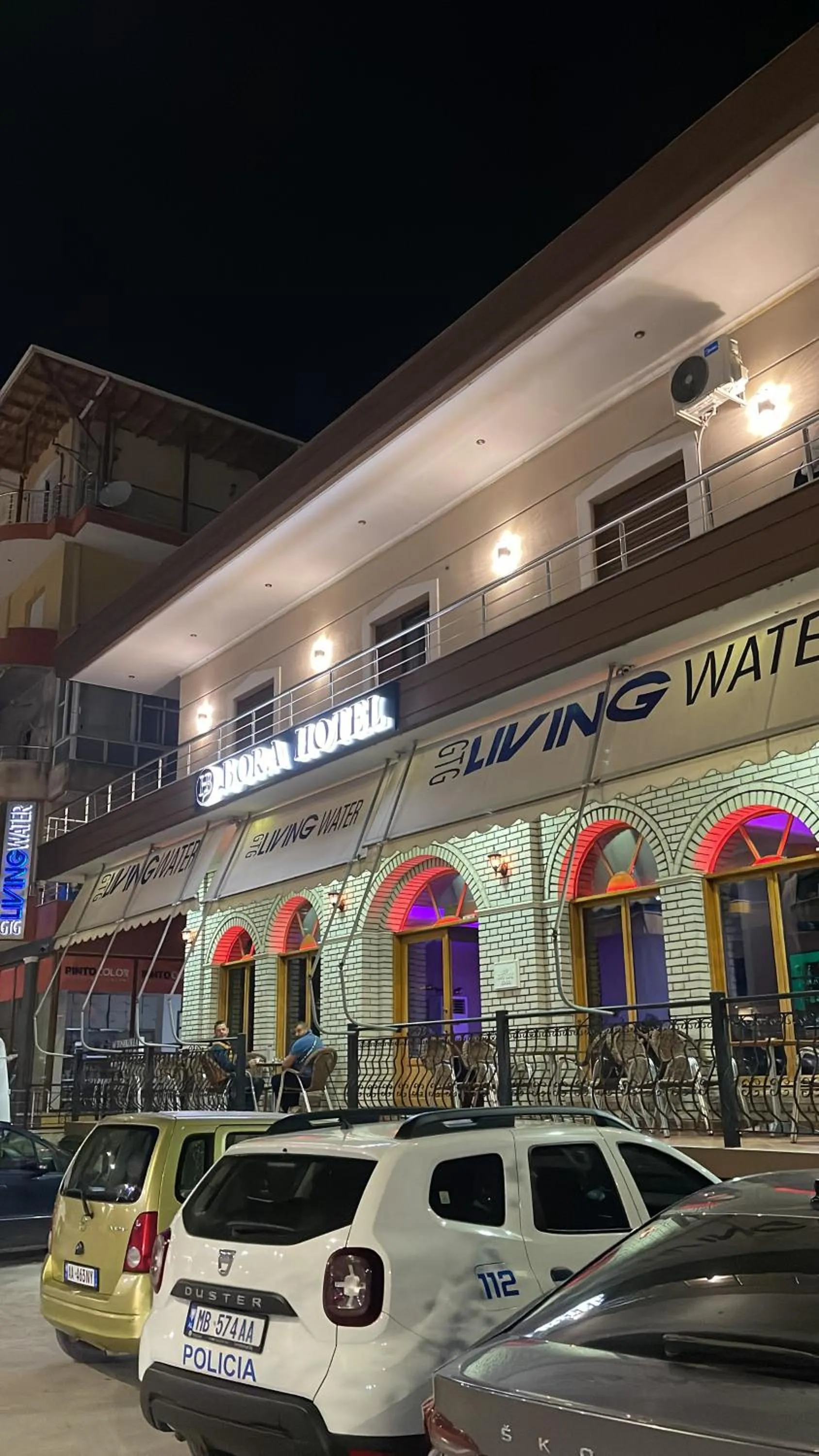 Property building in Bora Hotel