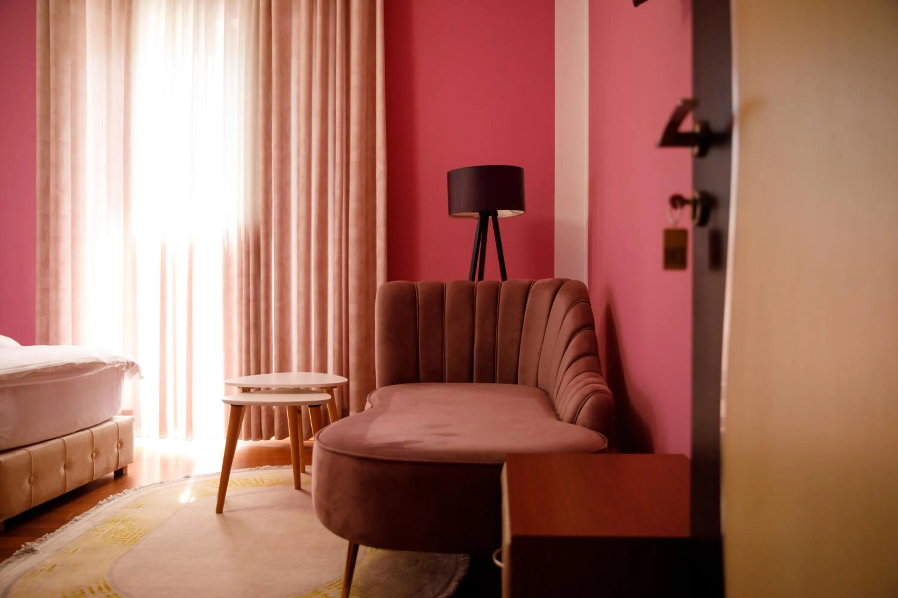 Bedroom, Bed in Bora Hotel