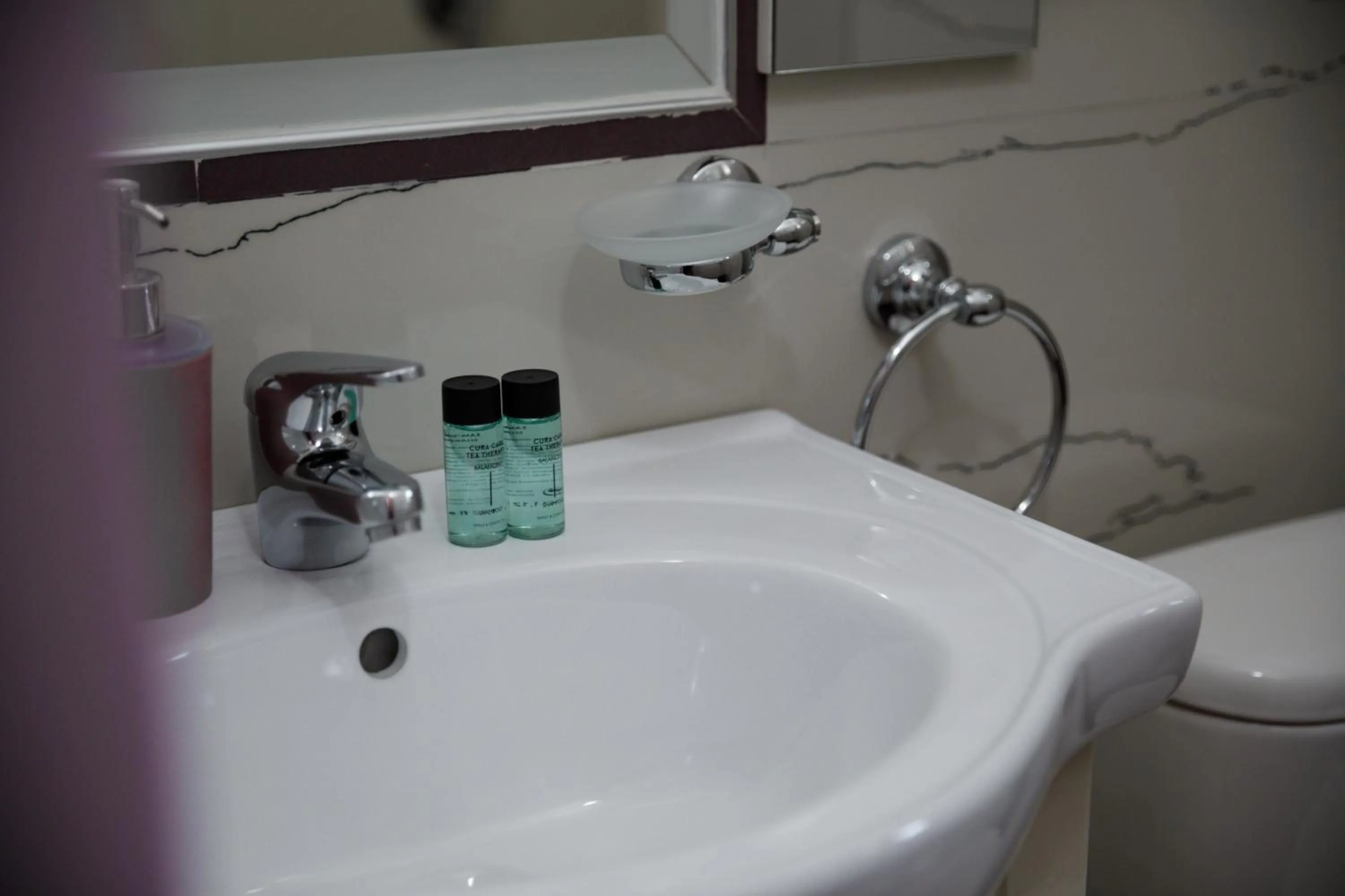 Bathroom in Bora Hotel