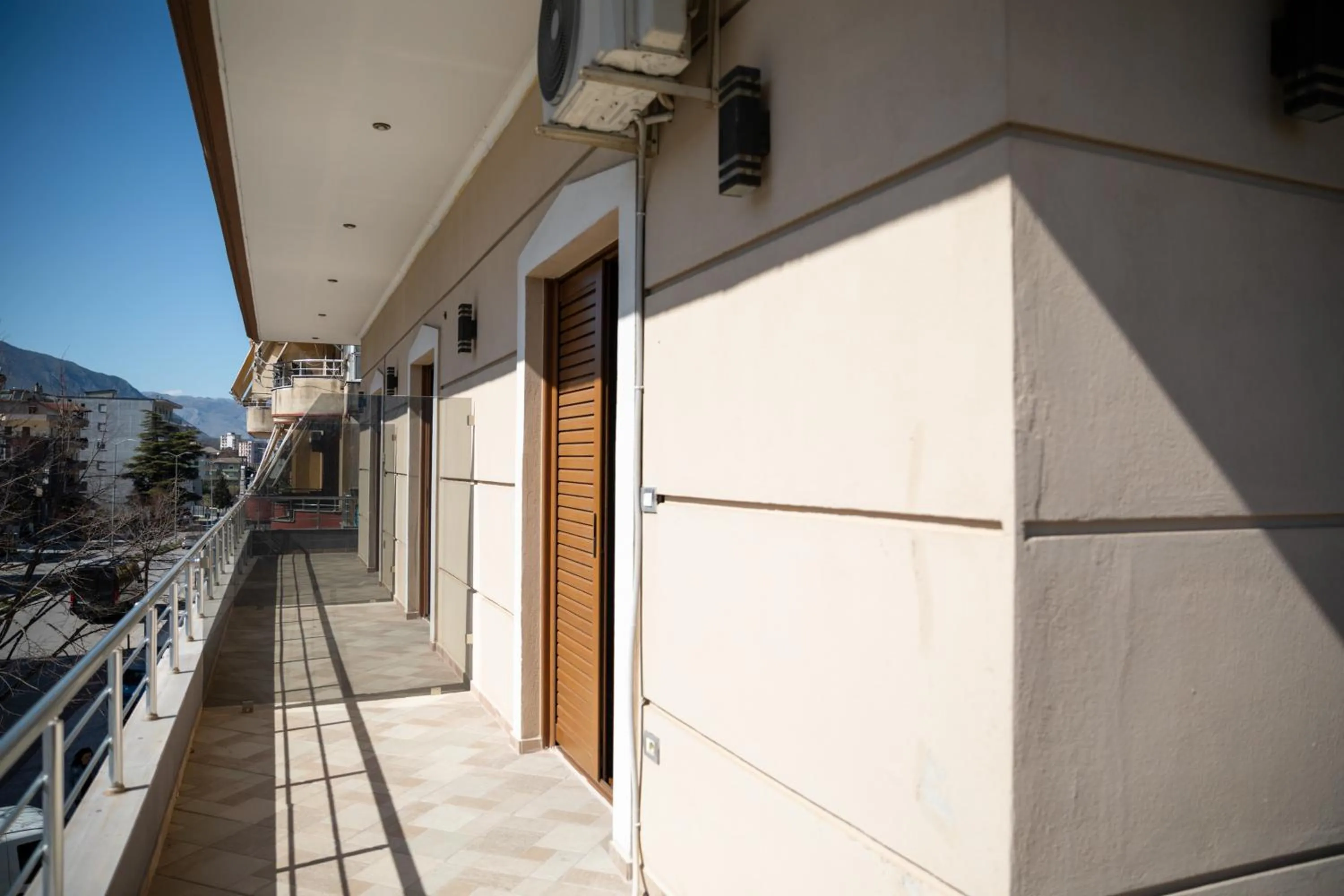 Balcony/Terrace in Bora Hotel