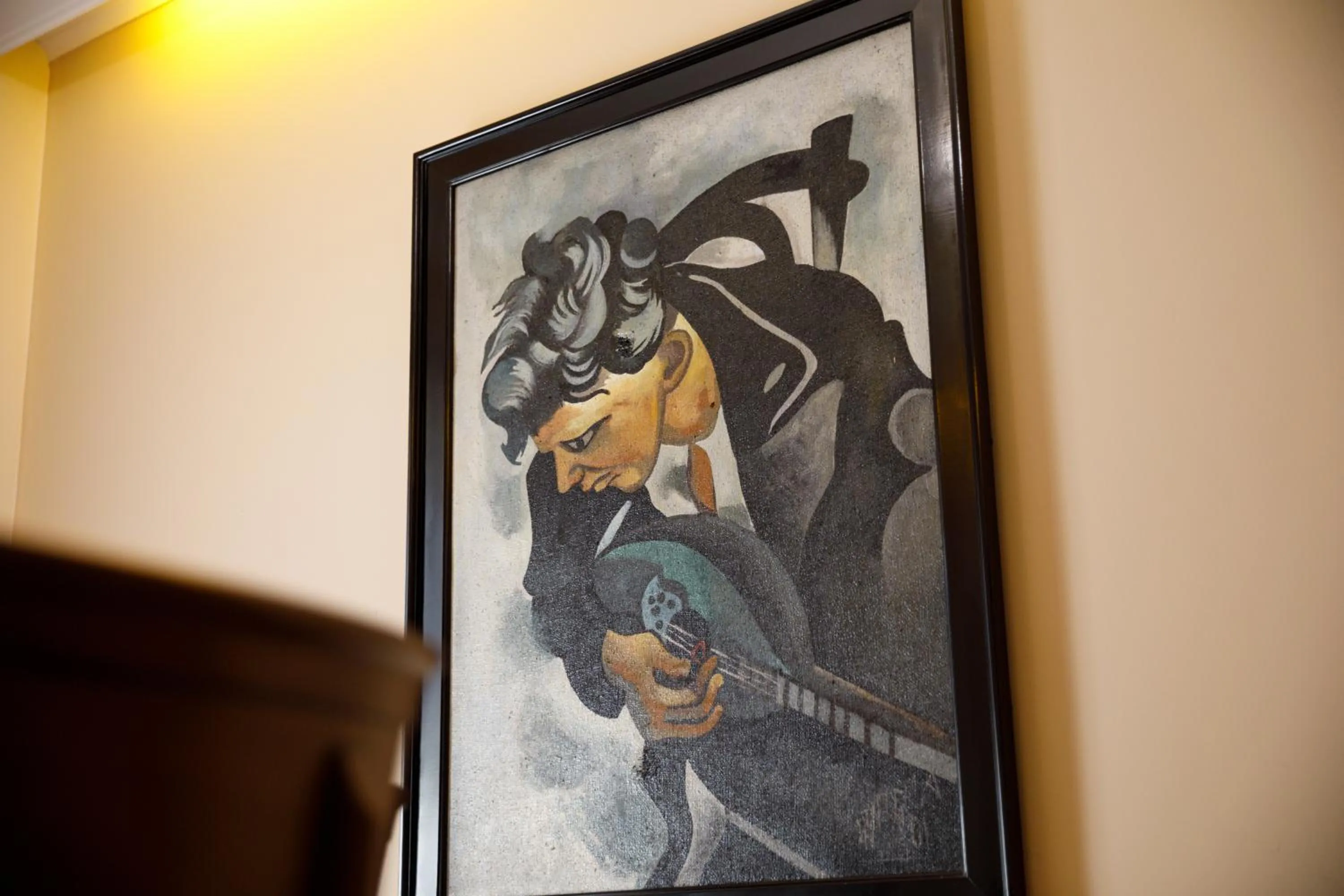 Decorative detail in Bora Hotel