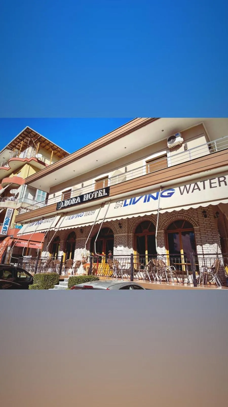 Property building in Bora Hotel