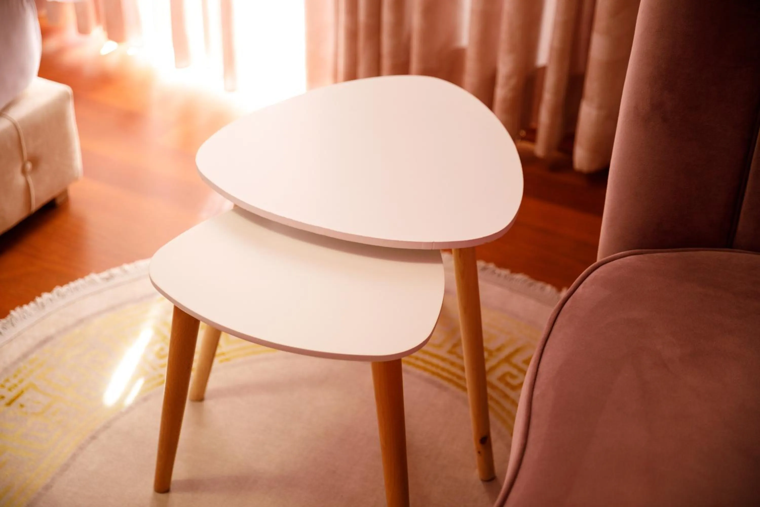 Decorative detail in Bora Hotel