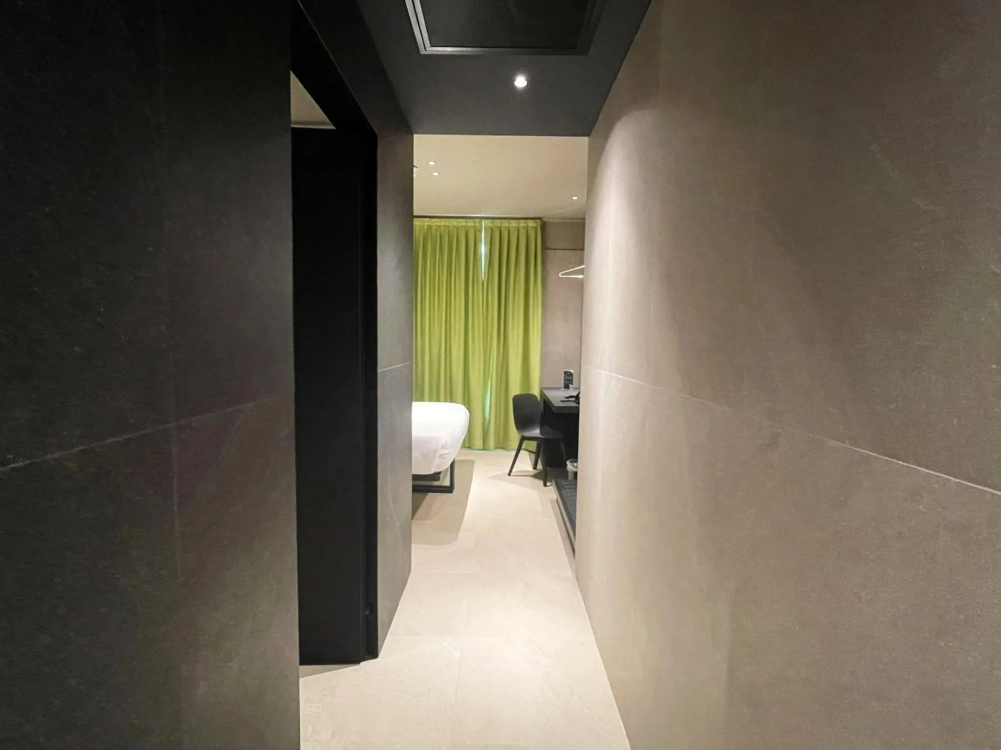 Bedroom in Scarlatti Hotel Milano