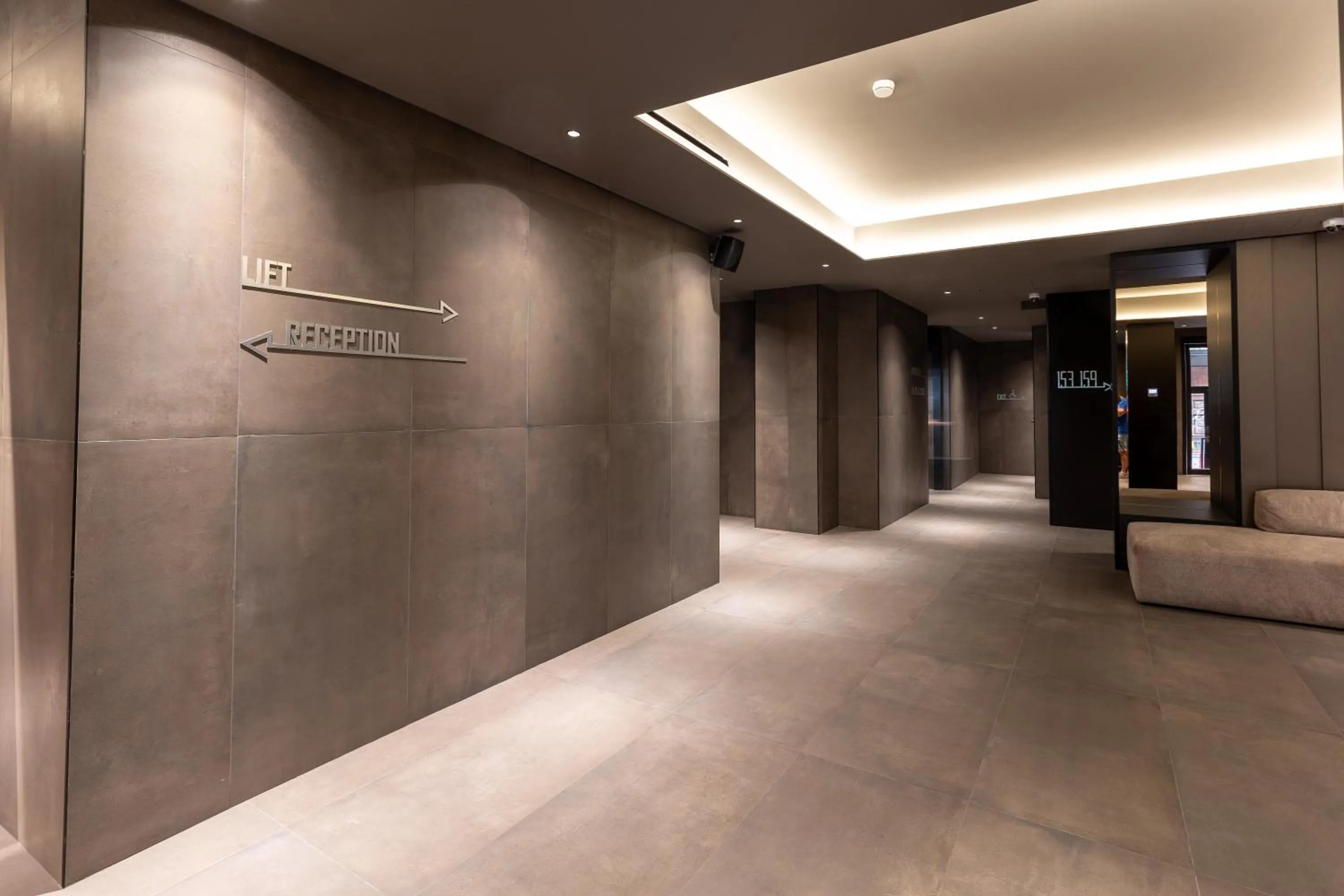 Lobby or reception in Scarlatti Hotel Milano