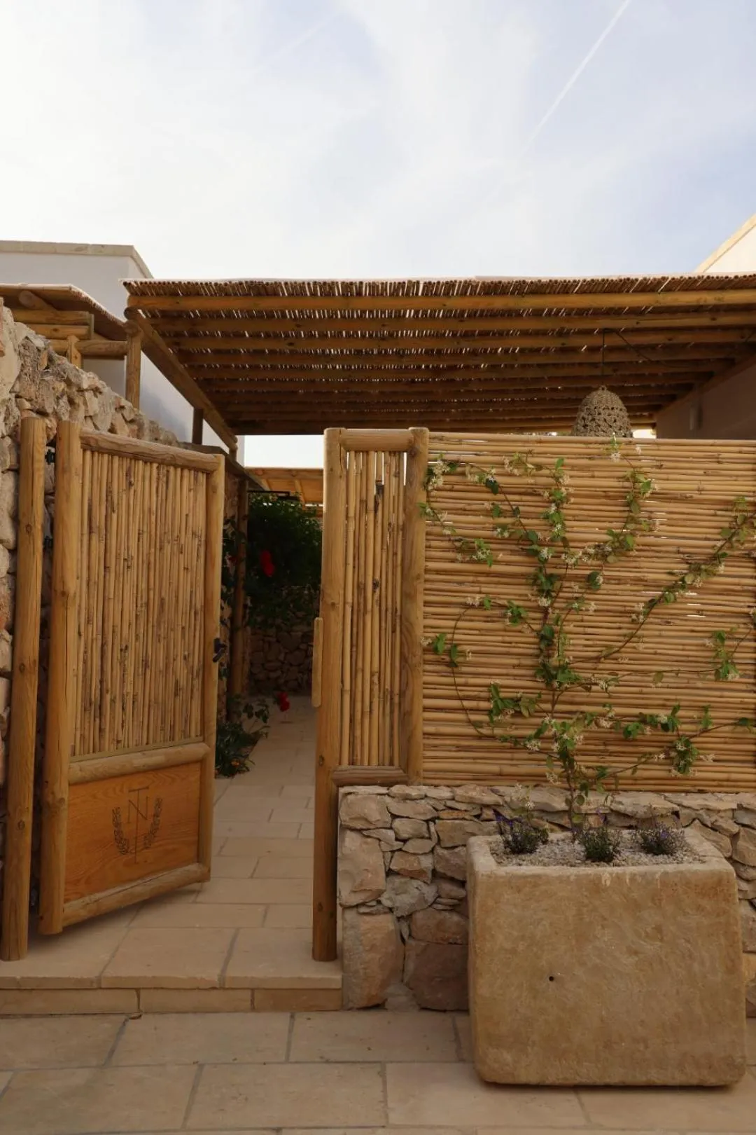 Facade/entrance in Tenuta Negroamaro