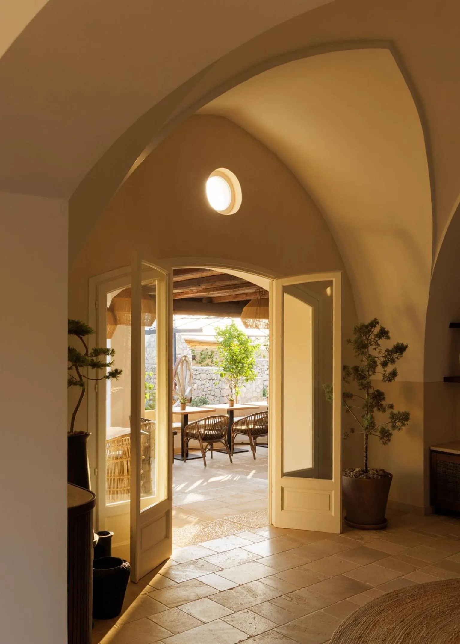 Day in Tenuta Negroamaro