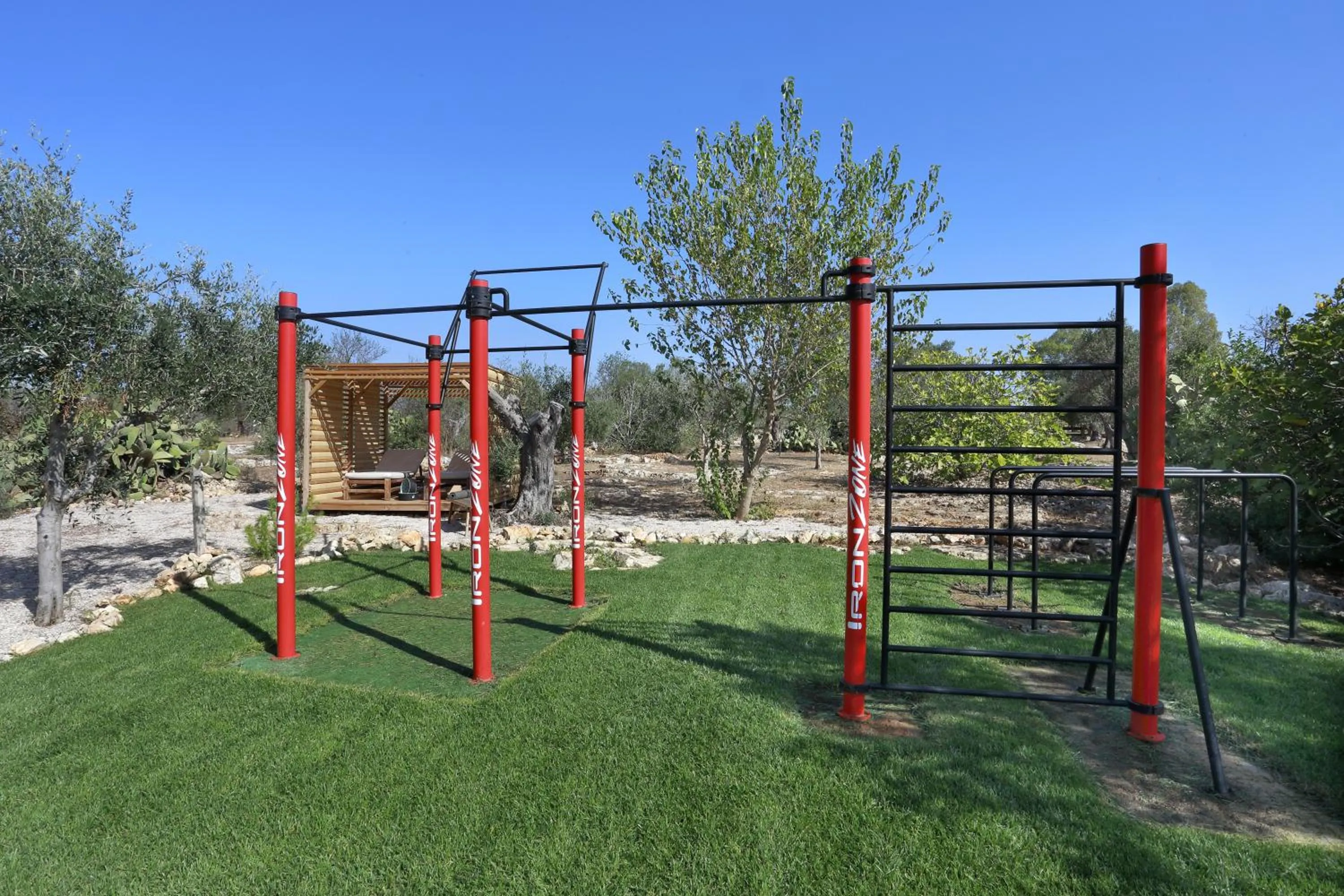 Sports in Tenuta Negroamaro