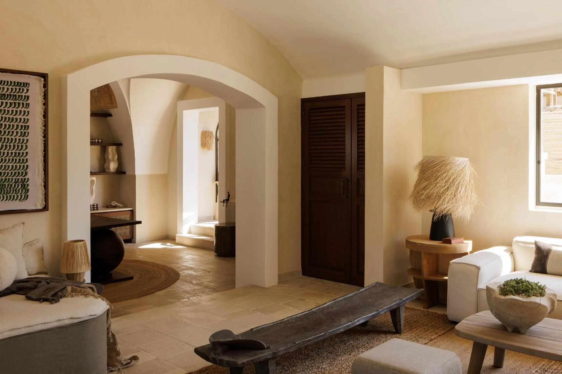 Living room in Tenuta Negroamaro