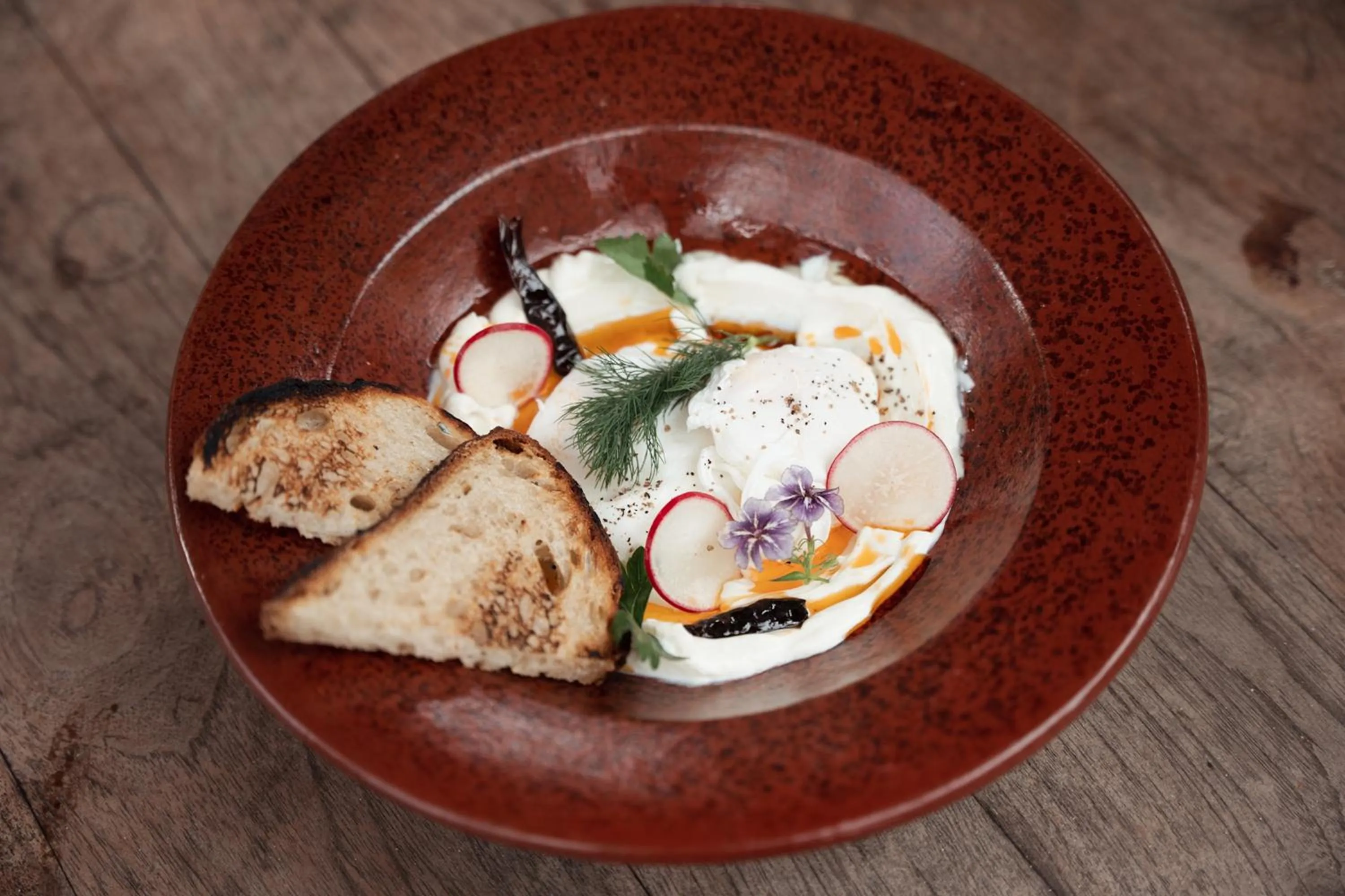 Food and drinks in Coco & Pineapple Pants Hostel