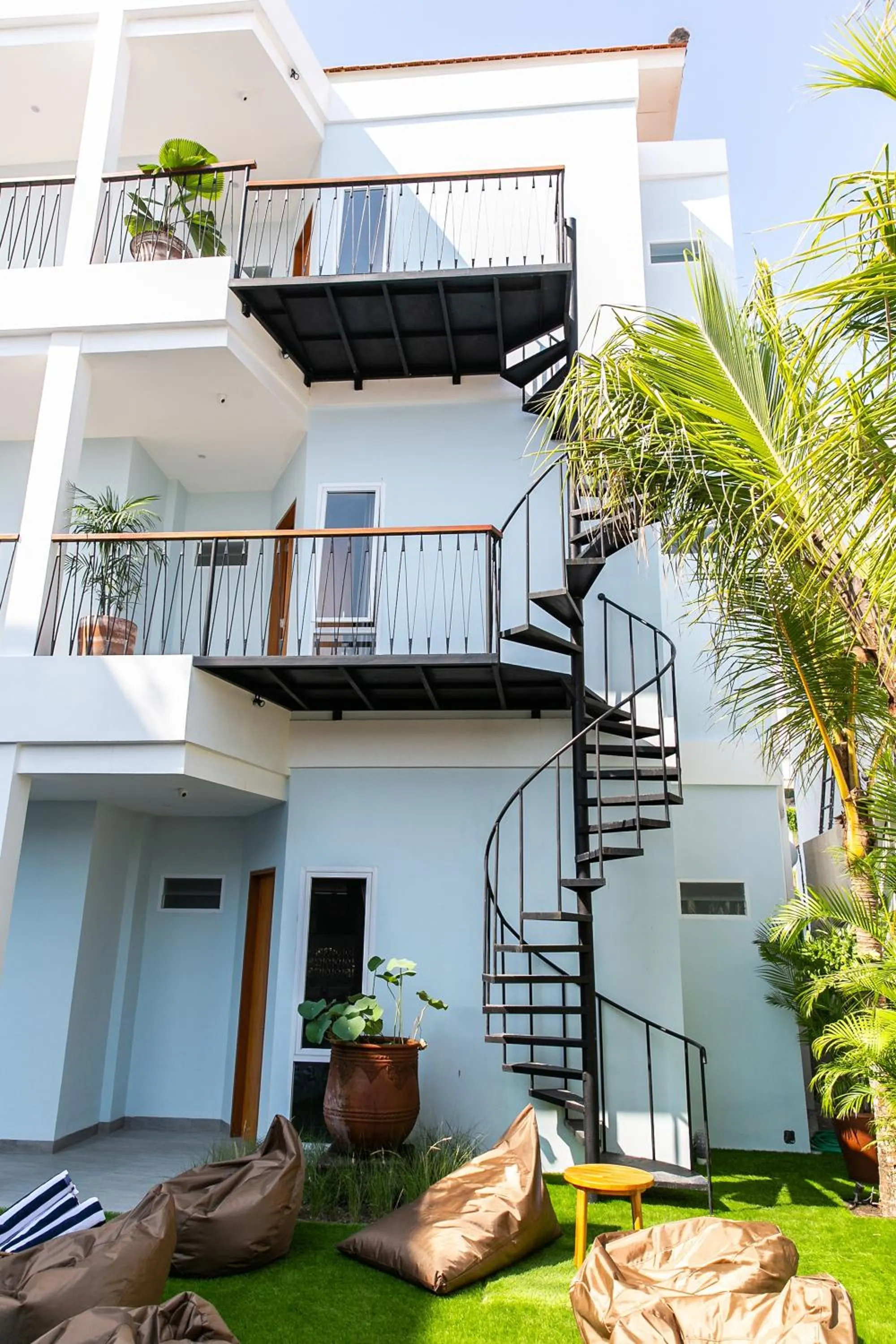 Garden in Coco & Pineapple Pants Hostel