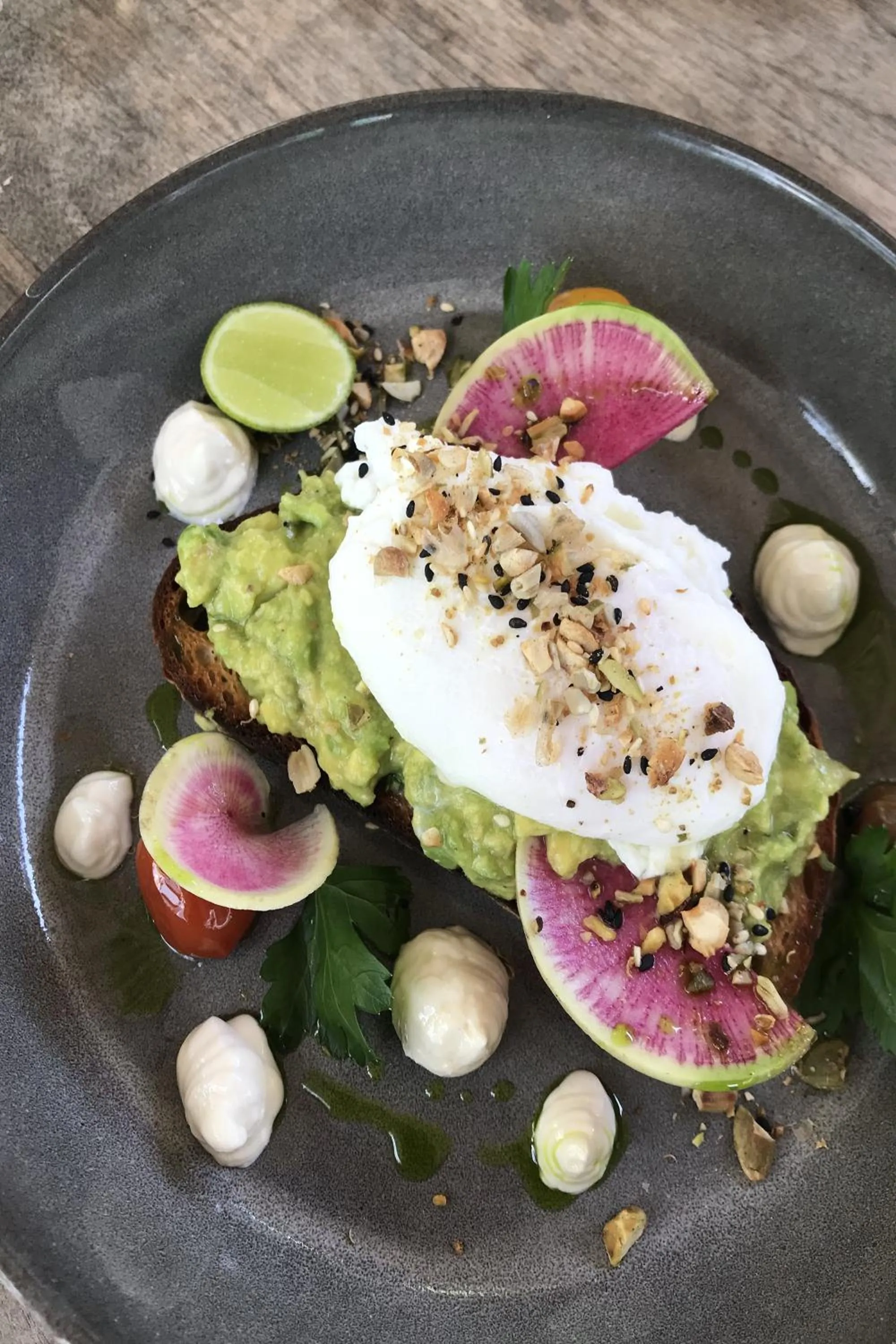 Food and drinks in Coco & Pineapple Pants Hostel