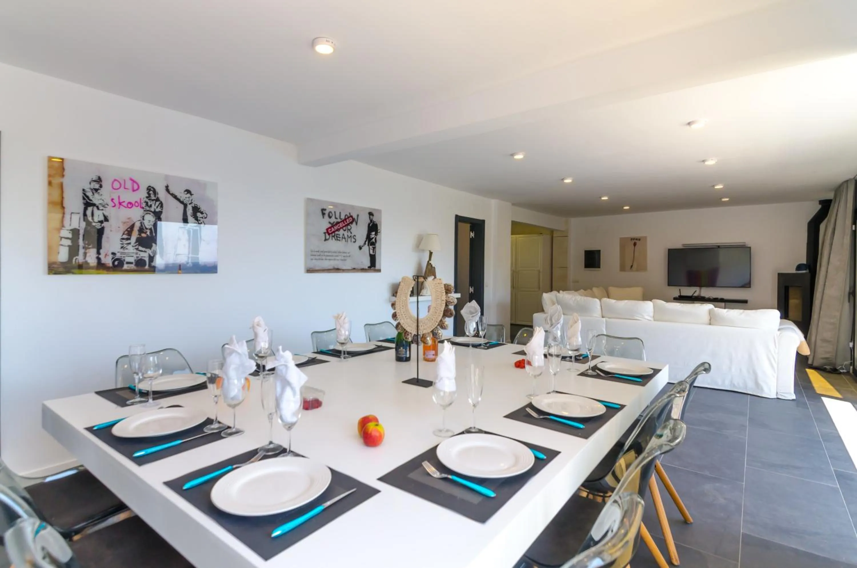 Balcony/Terrace in Seaside villa in Lloret de Mar with garden and pool view