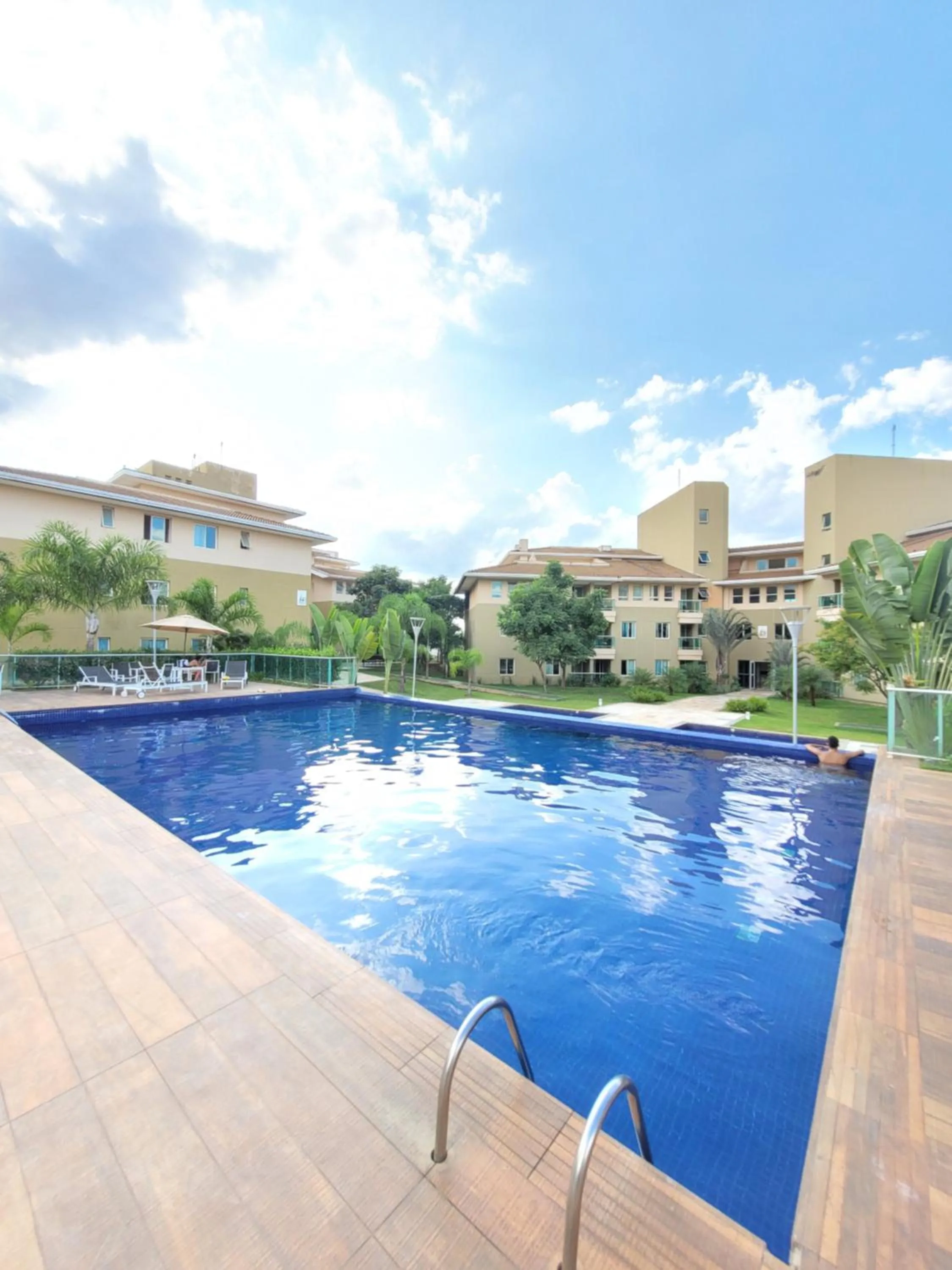 Property building in The Sun Resort By Rei dos Flats