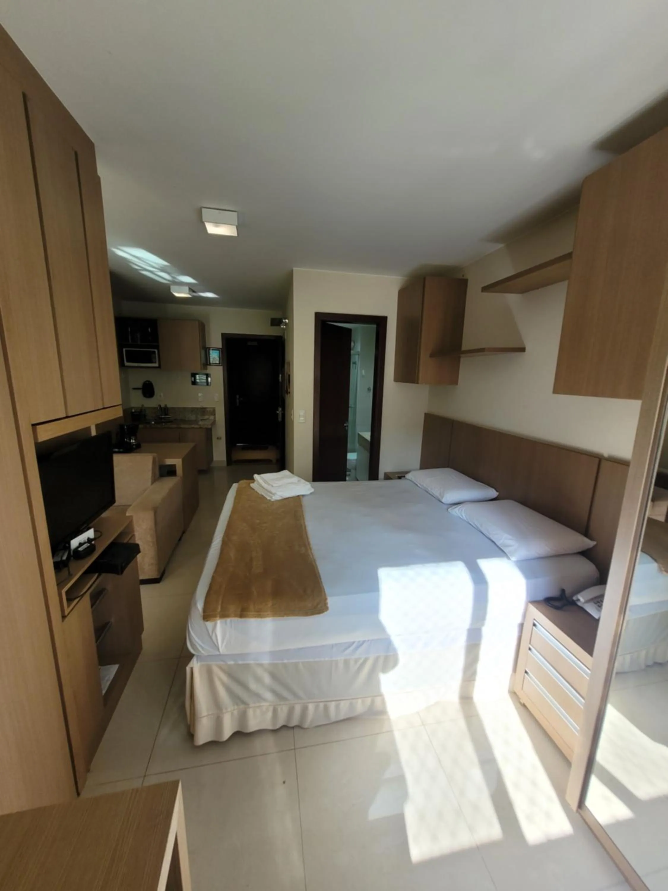 Photo of the whole room, Bed in The Sun Resort By Rei dos Flats