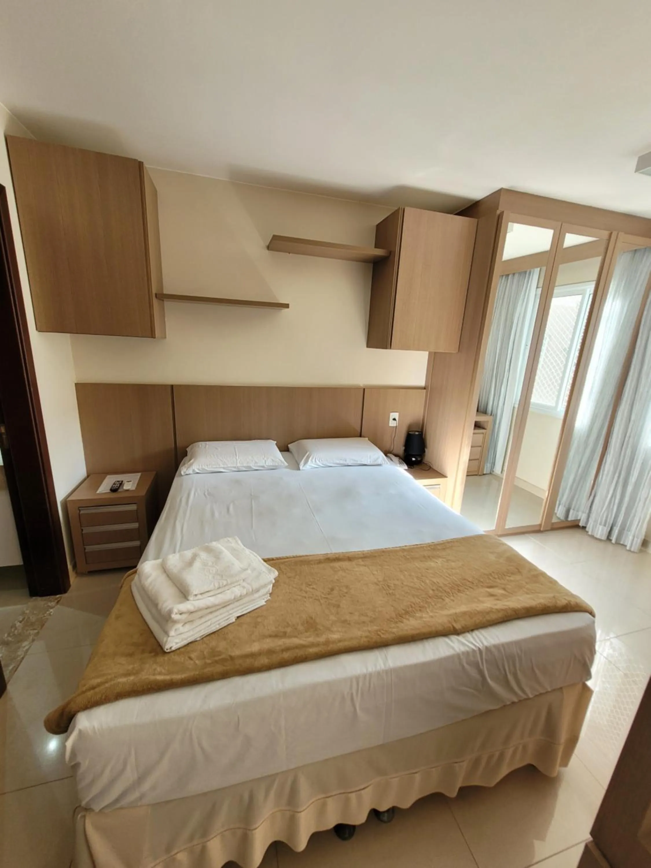 Bed in The Sun Resort By Rei dos Flats