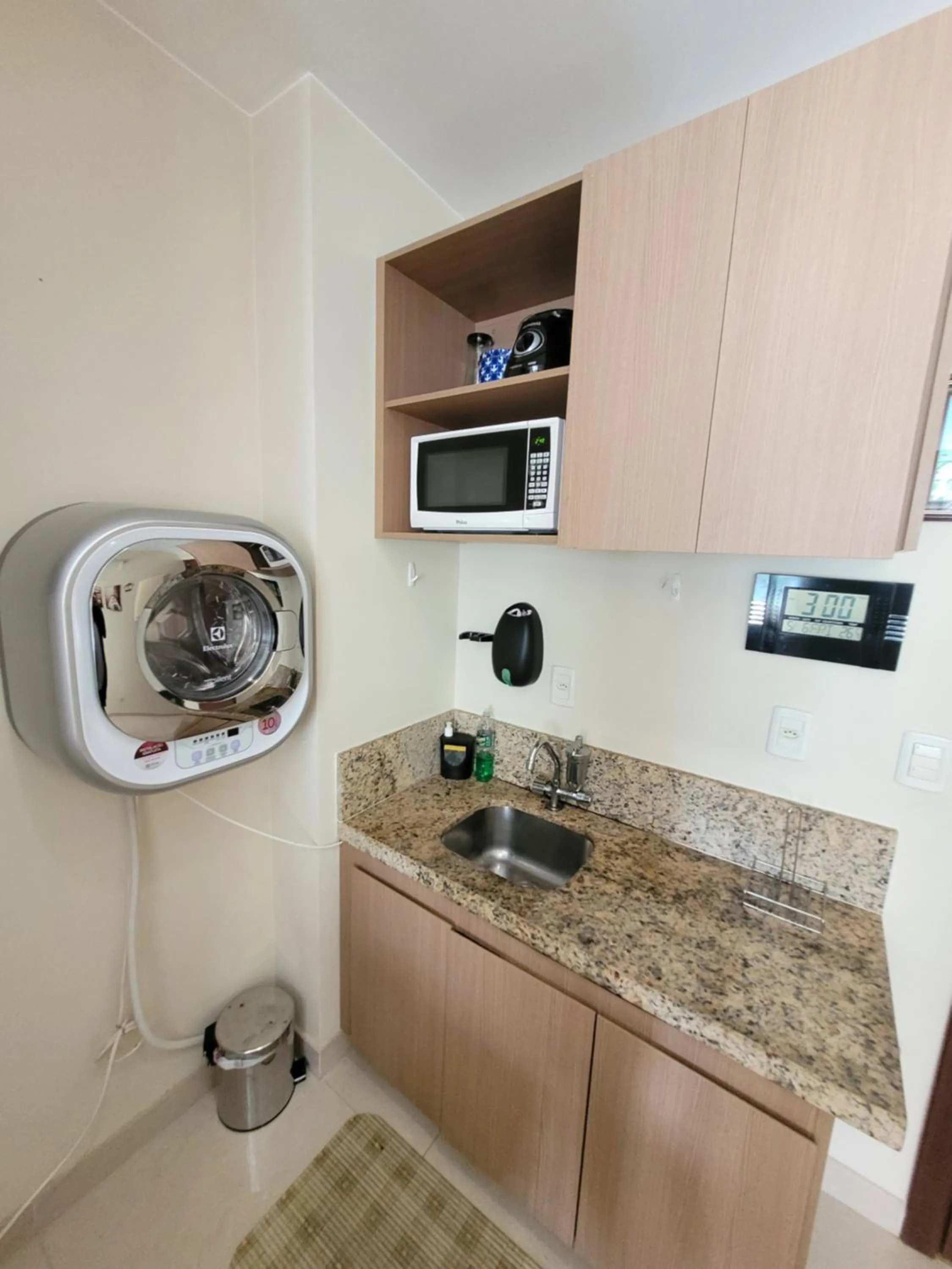 Kitchen or kitchenette in The Sun Resort By Rei dos Flats