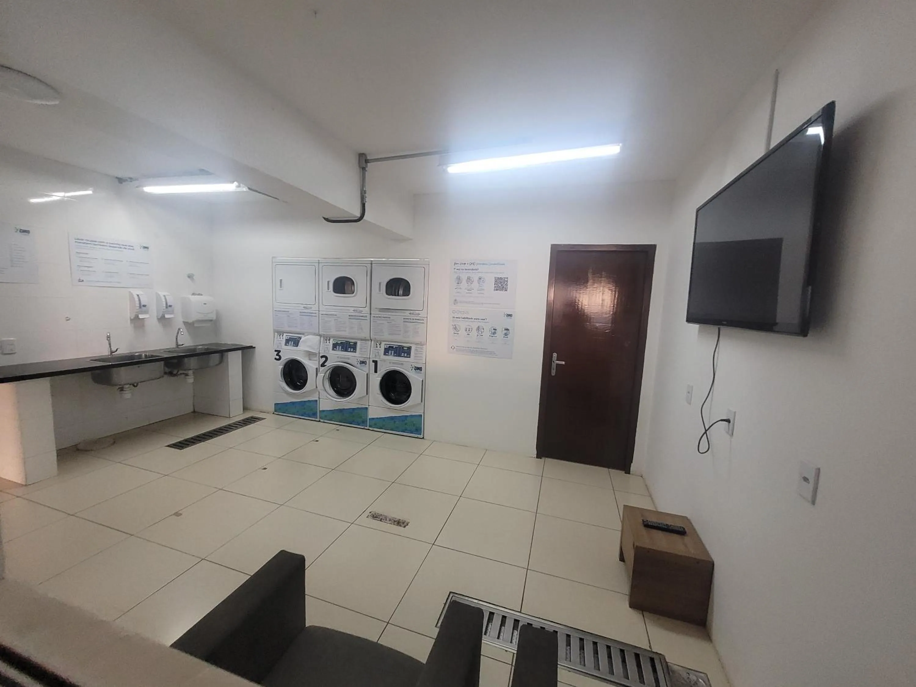 dryer in The Sun Resort By Rei dos Flats