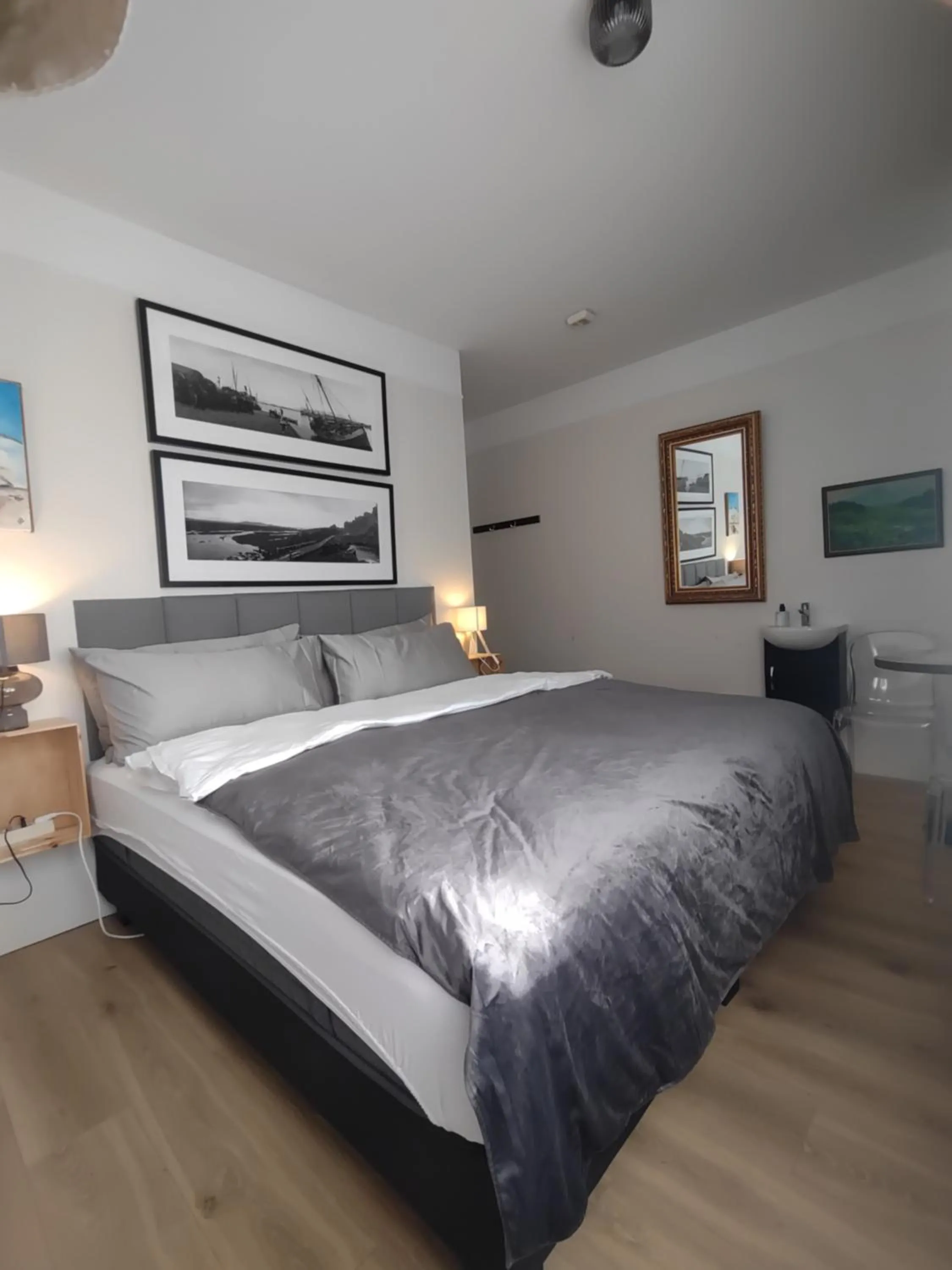 Bedroom in Snorri's Guesthouse