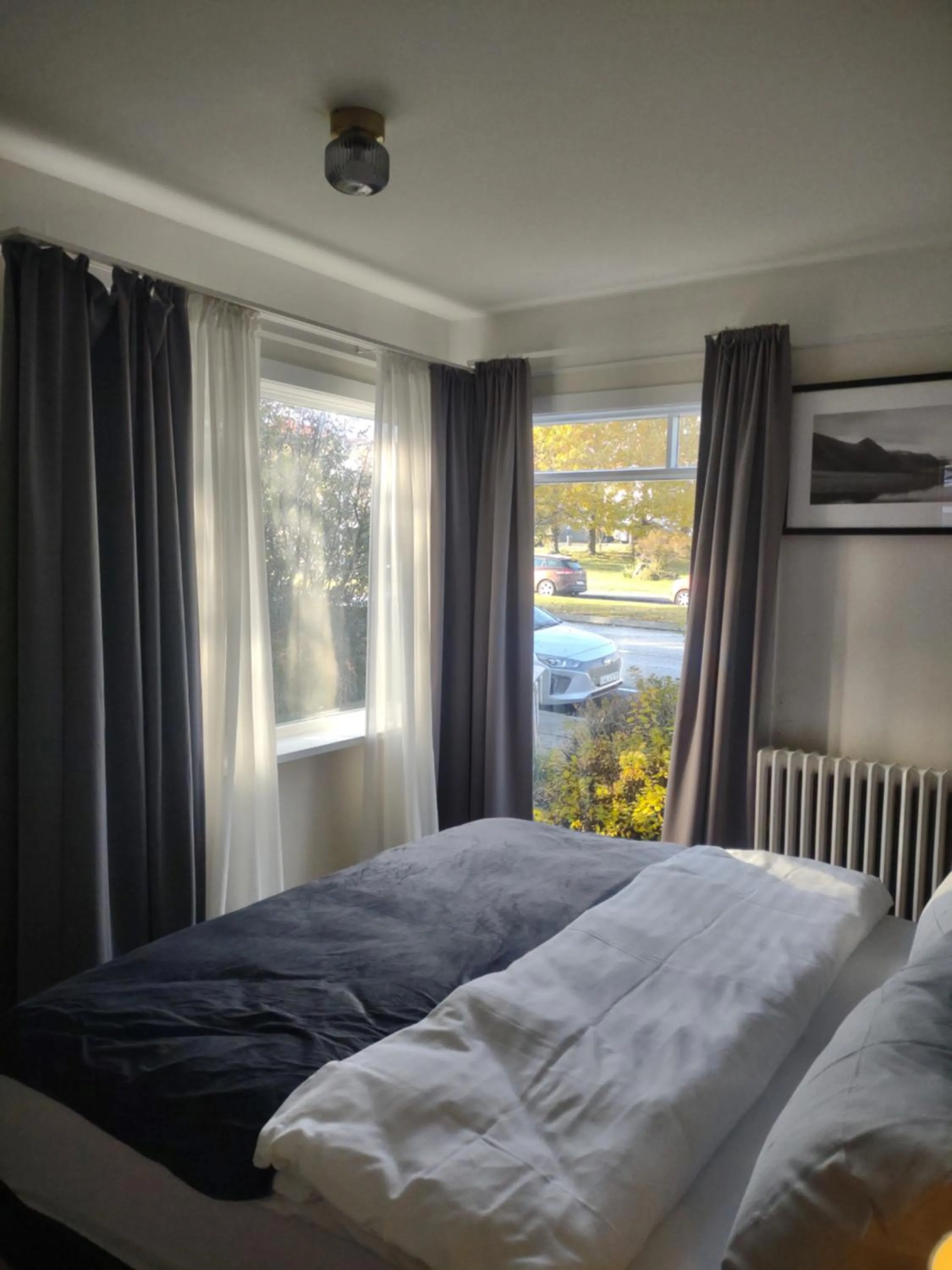 Bedroom in Snorri's Guesthouse