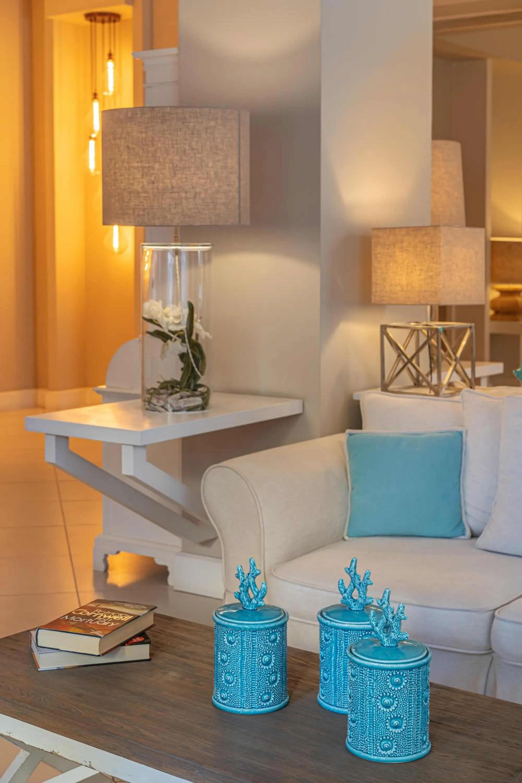 Living room in Hotel Capri