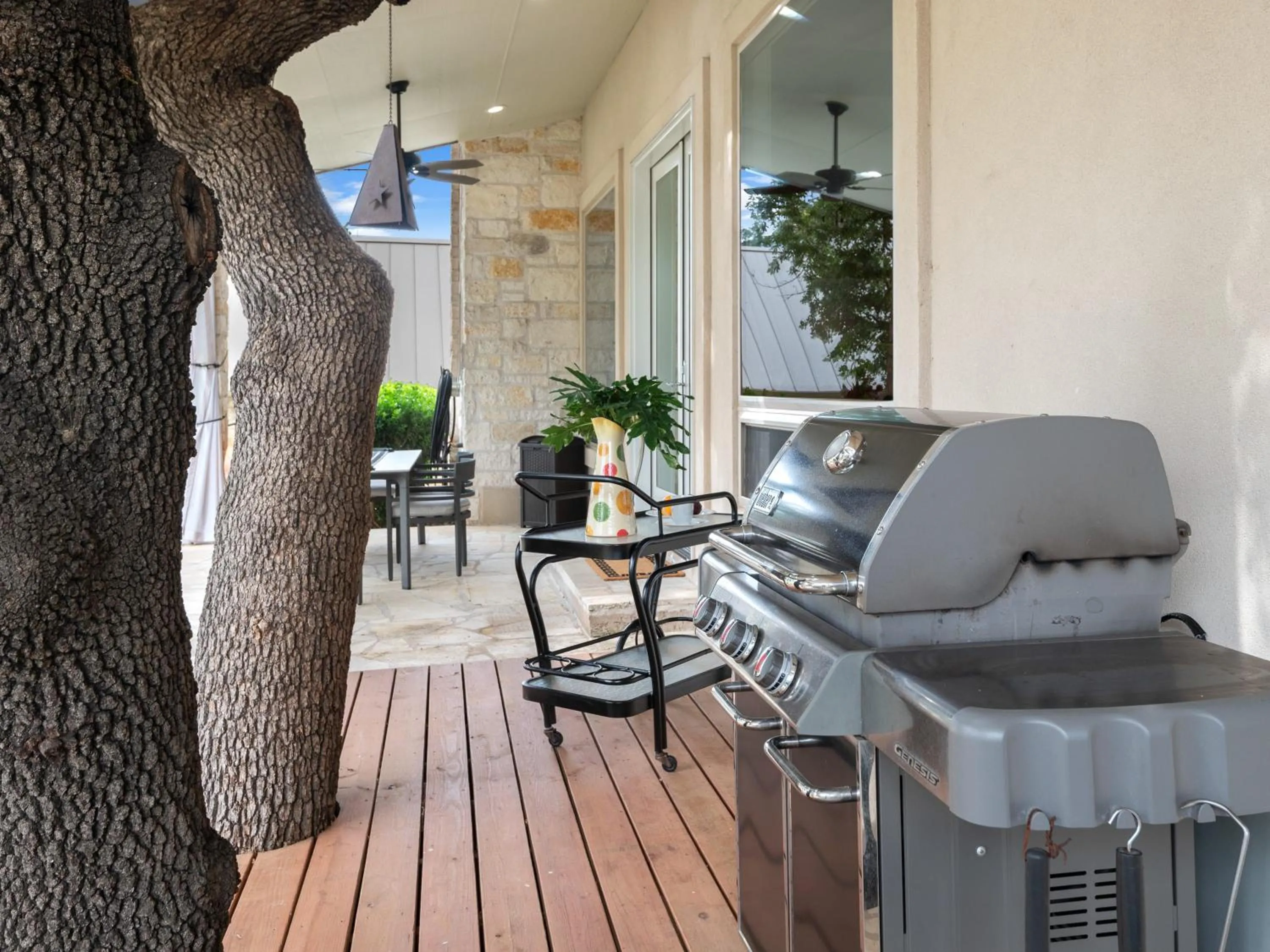 Waterfront Home with Boat Slip, Spacious Outdoor Patio and a Fenced Yard