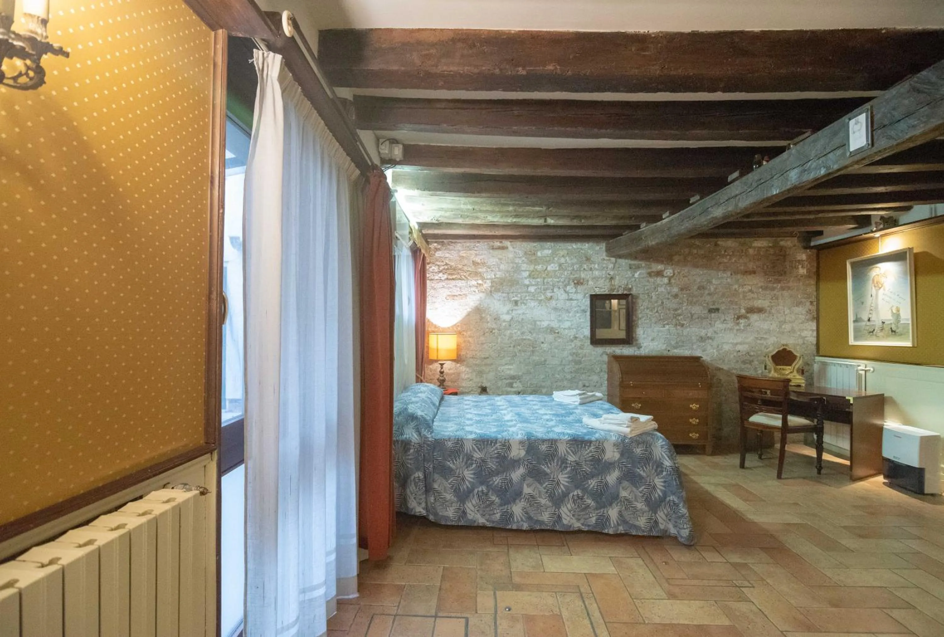 Bedroom, Bed in Ca' Rielo