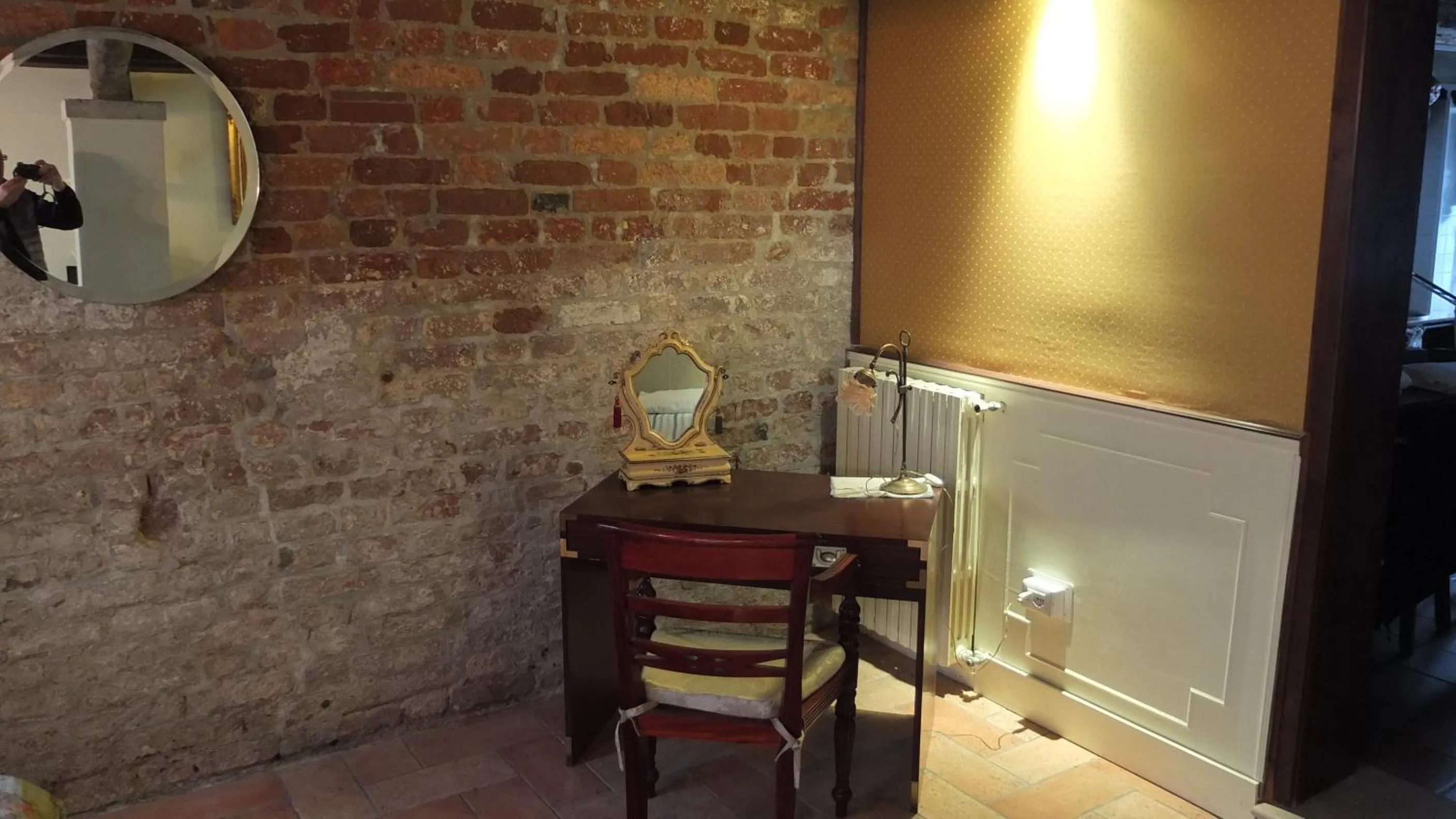 Bedroom in Ca' Rielo