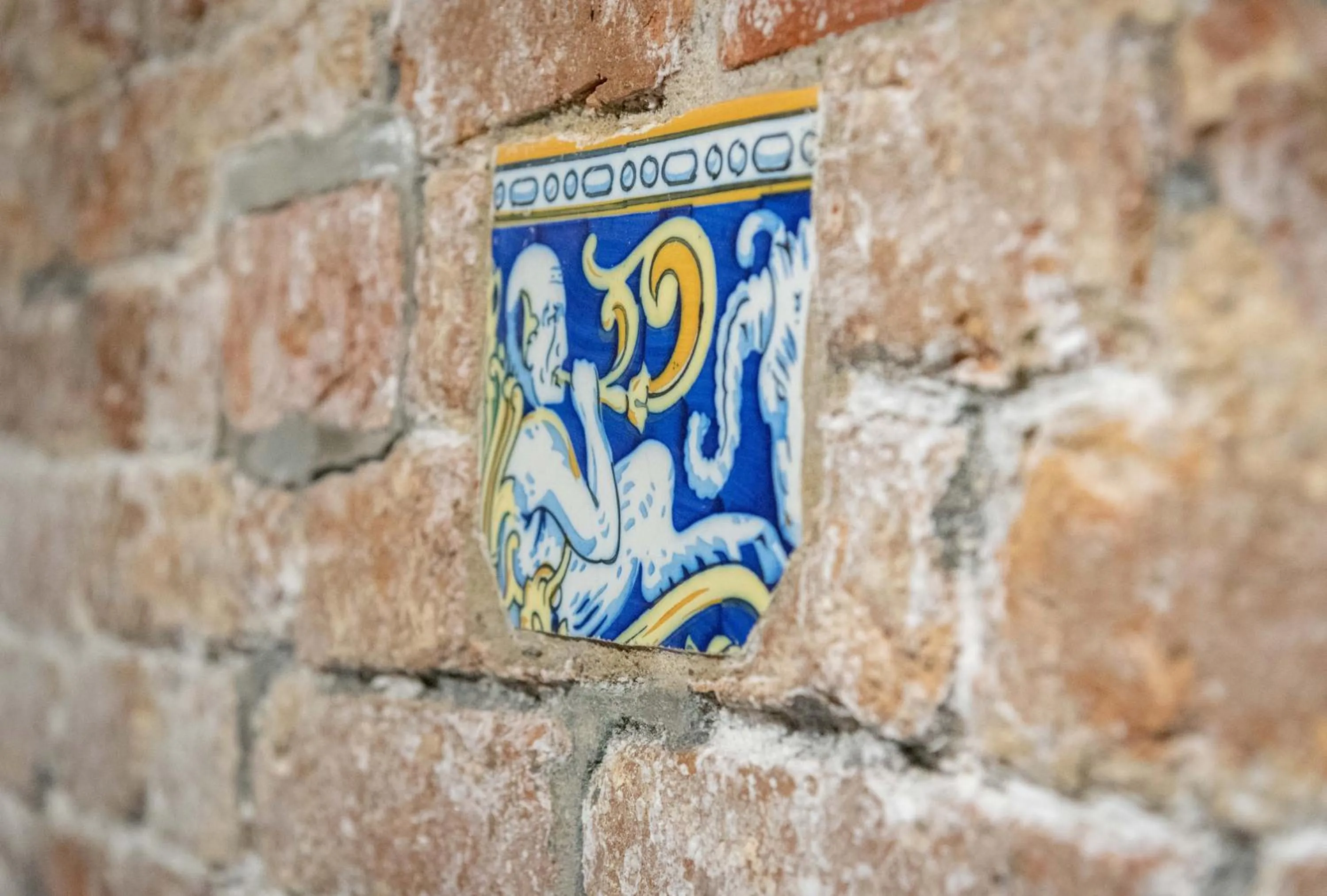 Decorative detail in Ca' Rielo