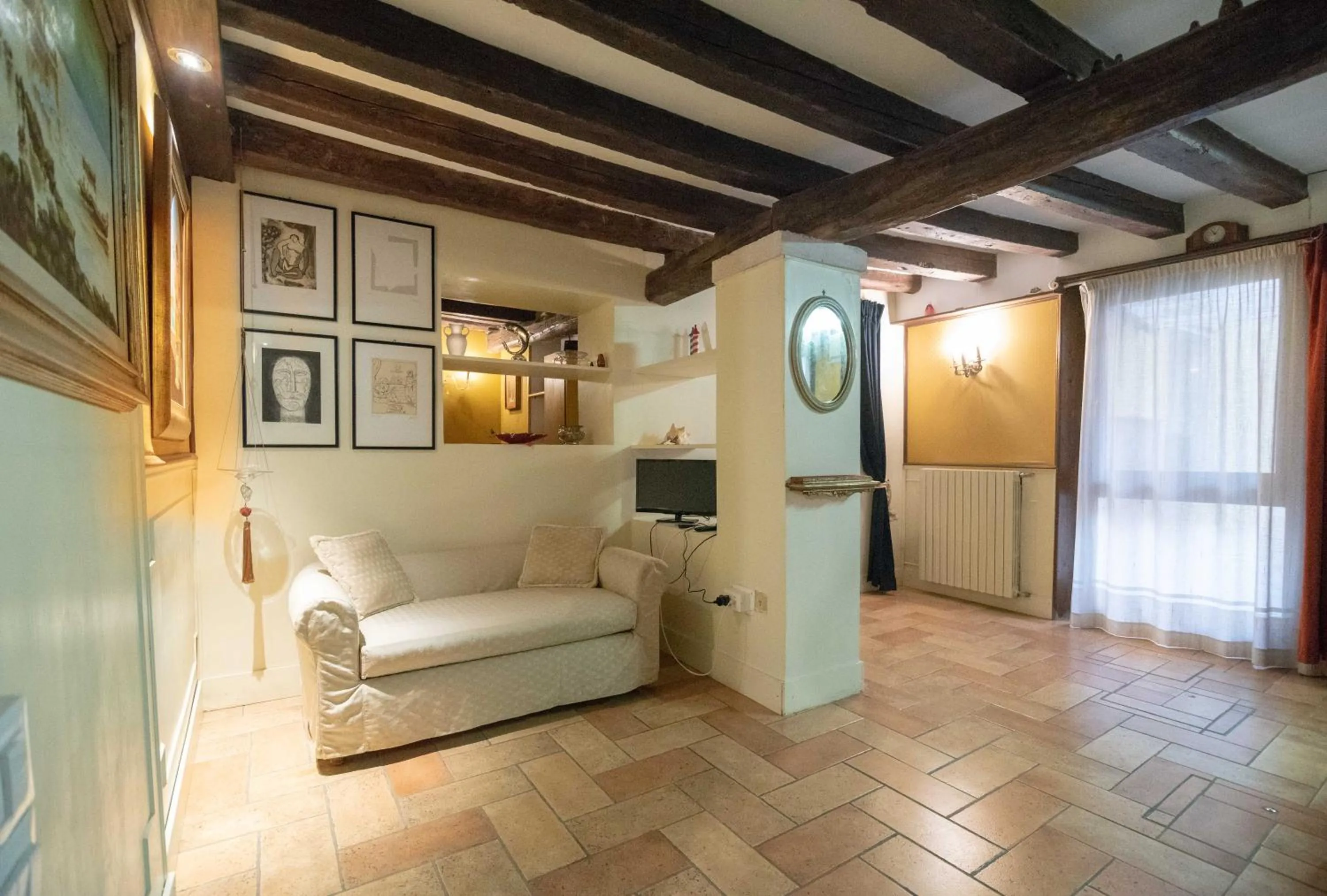 Bedroom in Ca' Rielo