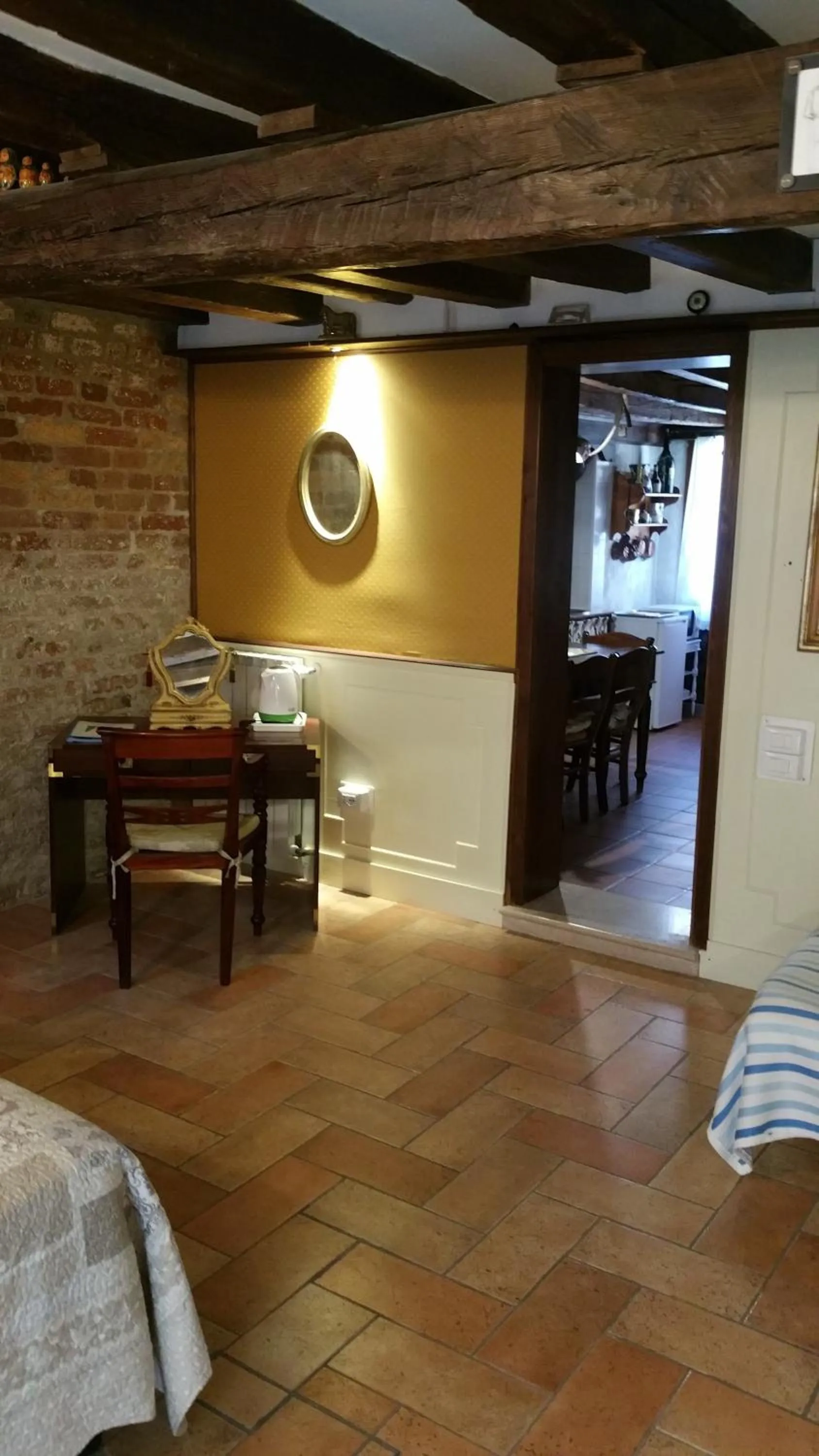 Bedroom, Bed in Ca' Rielo