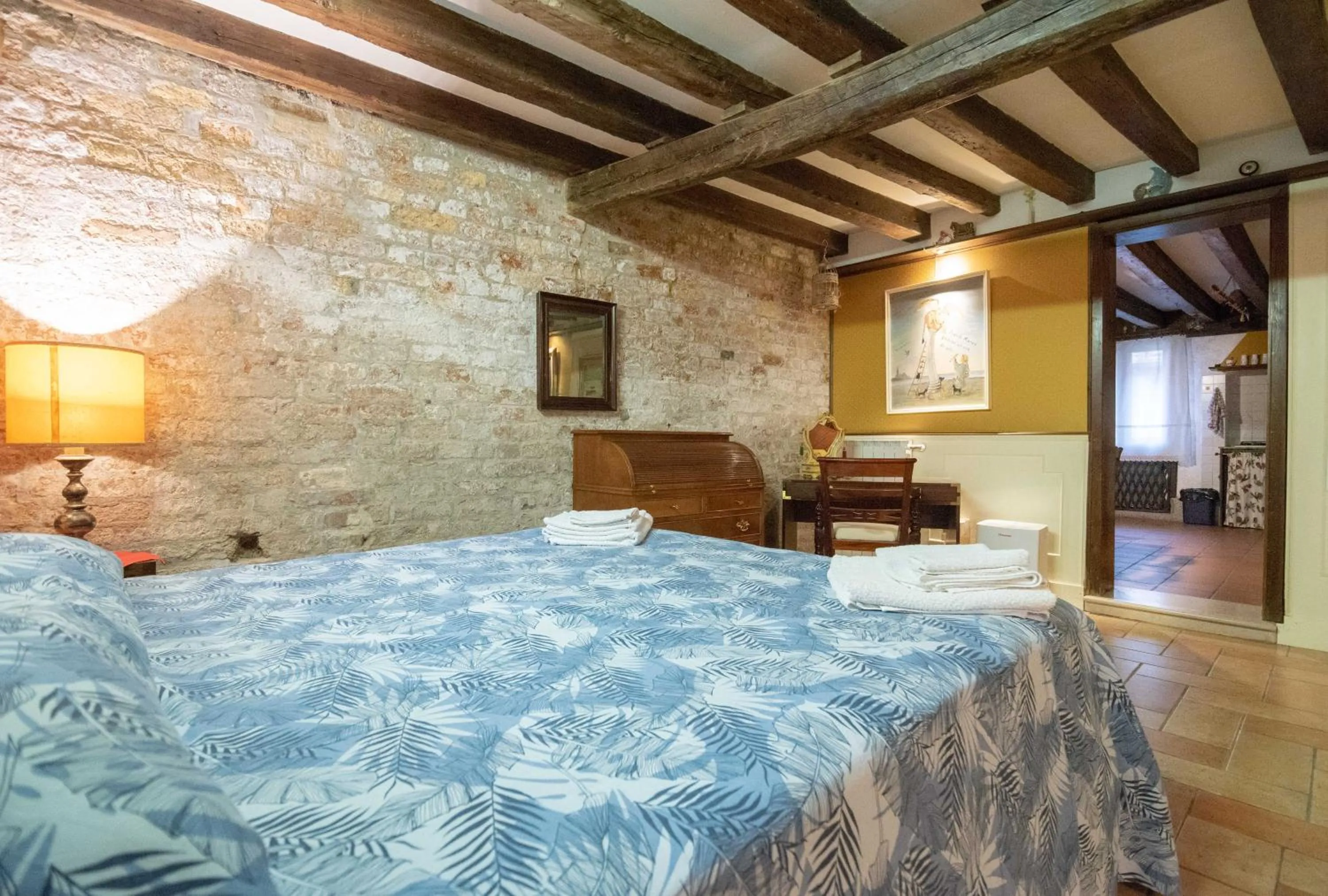 Bedroom, Bed in Ca' Rielo