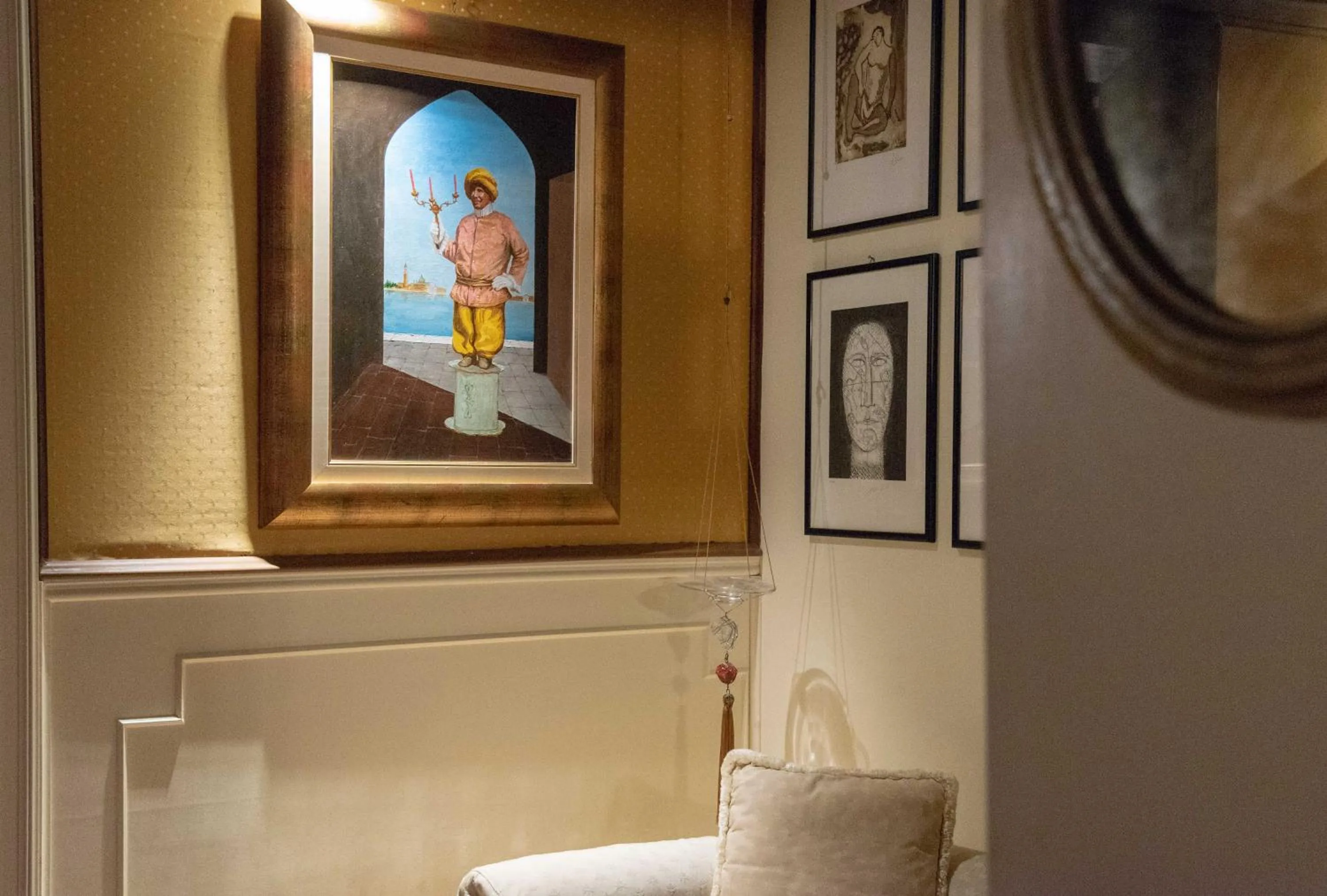 Bedroom in Ca' Rielo