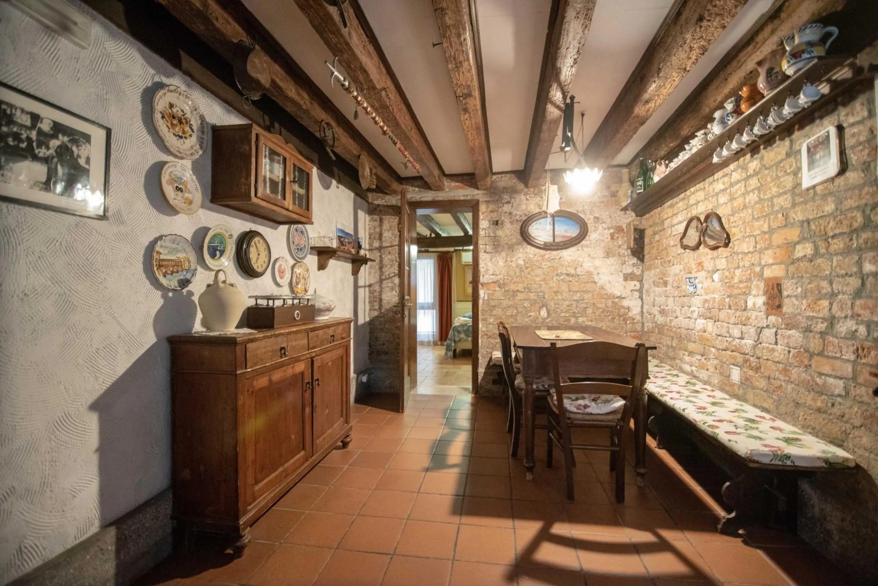 kitchen in Ca' Rielo