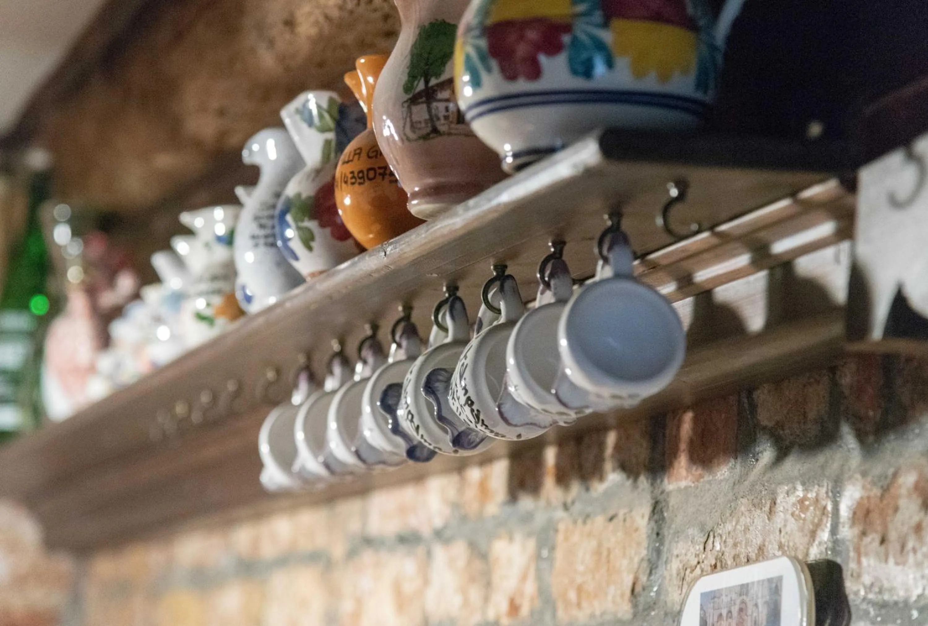 Decorative detail in Ca' Rielo