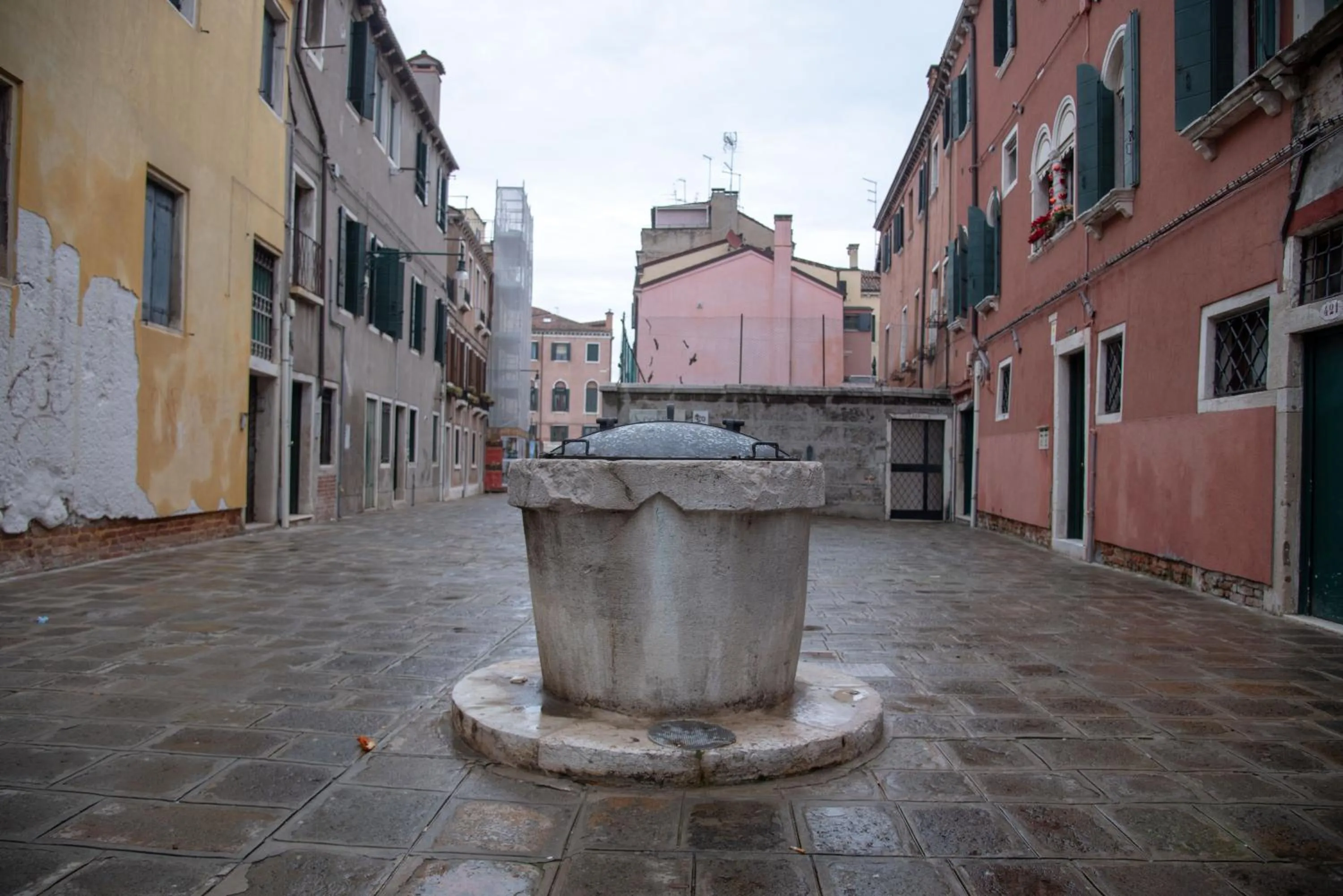 View (from property/room) in Ca' Rielo