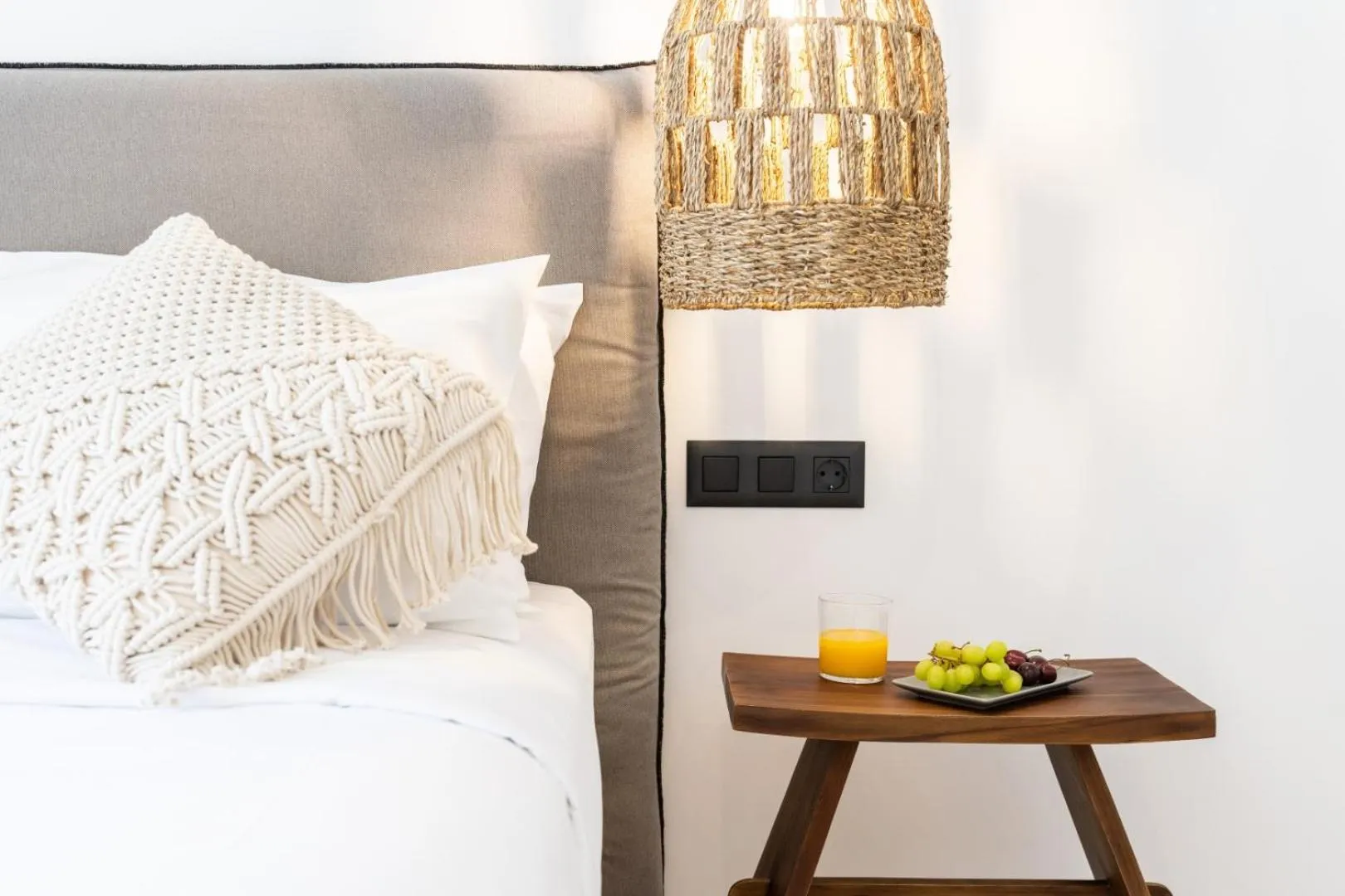 Bed in PAREA Paros - Adults Only