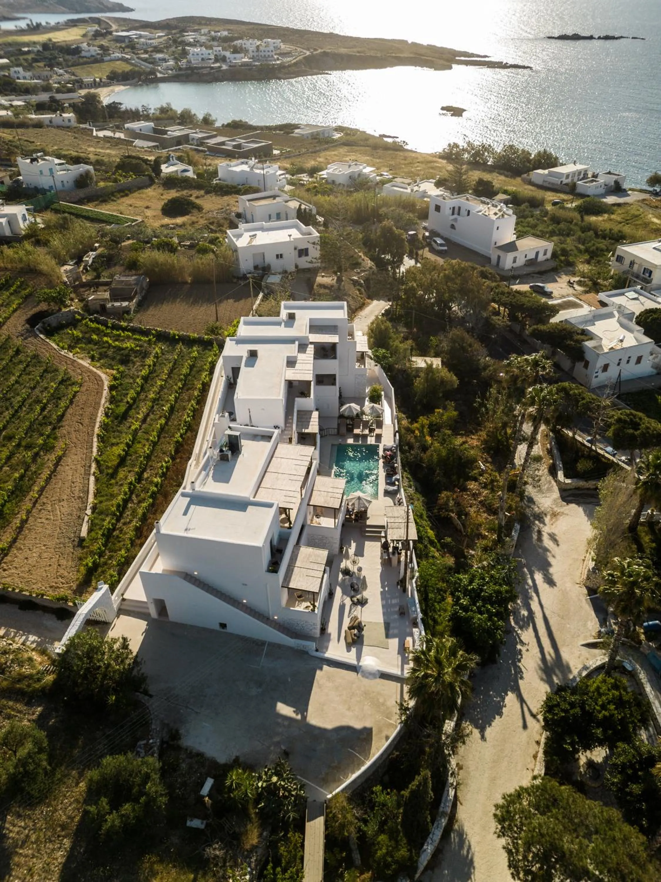 Property building in PAREA Paros - Adults Only