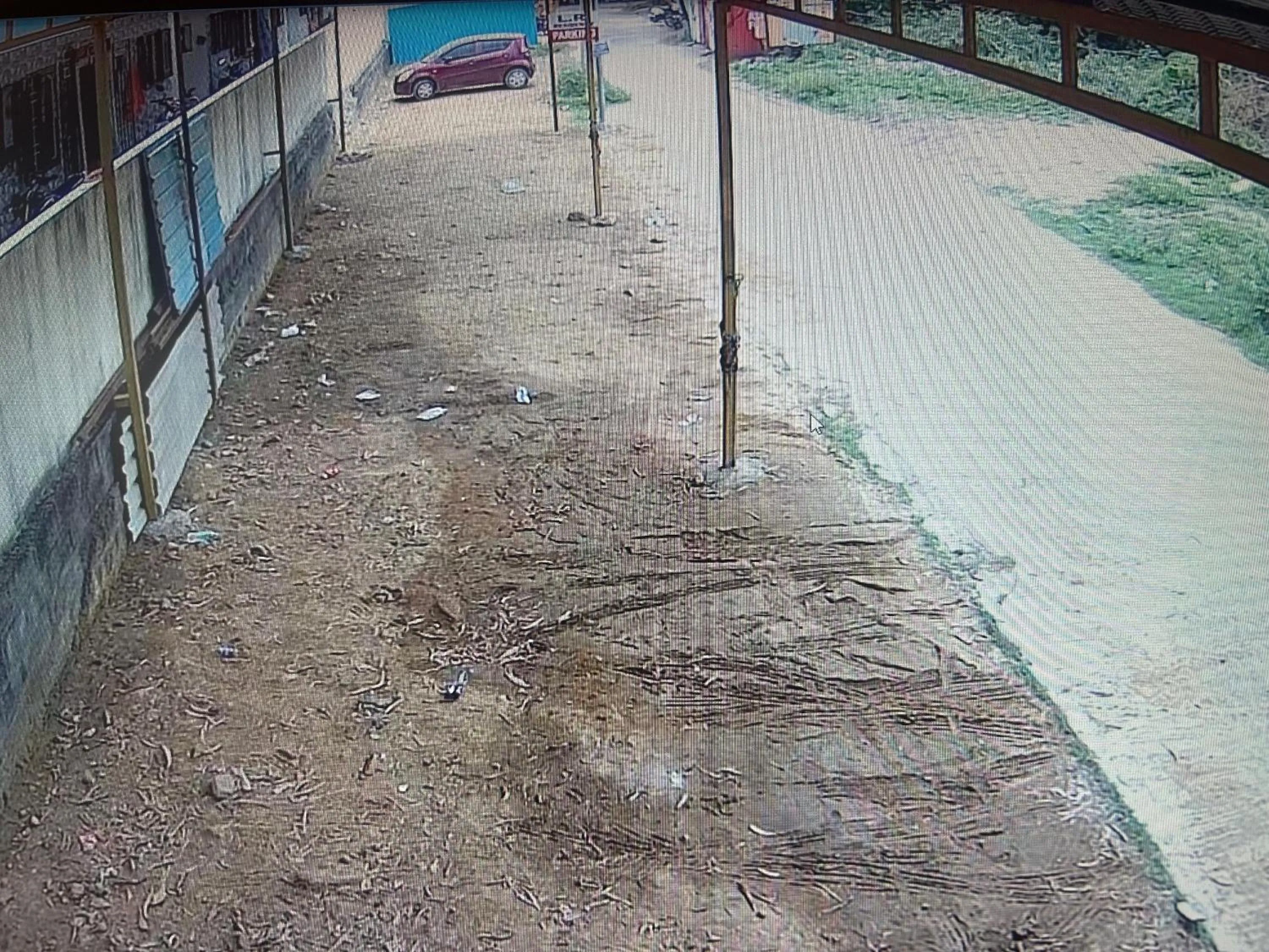 Parking in L. R RESIDENCY