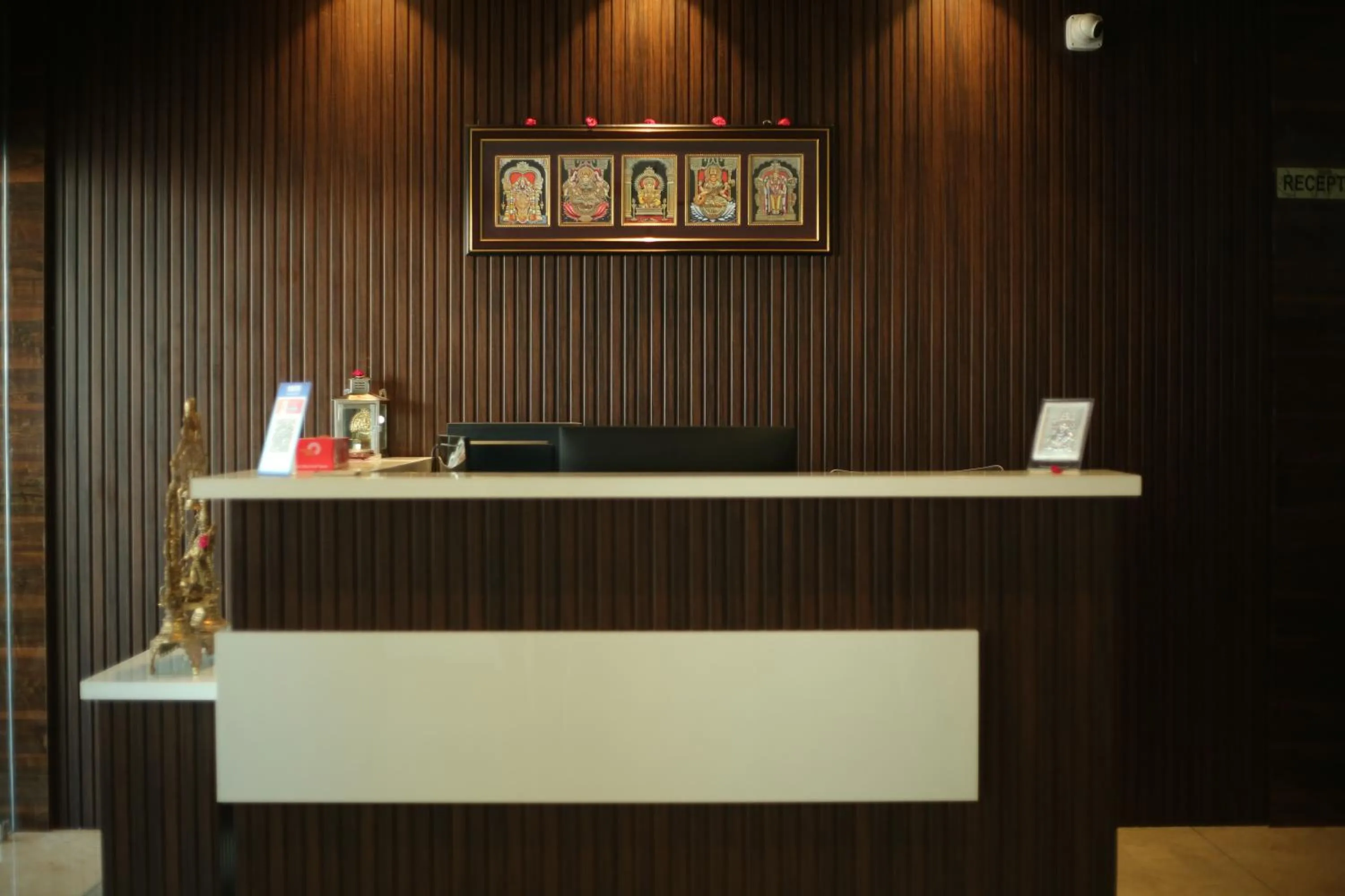 Lobby or reception in L. R RESIDENCY