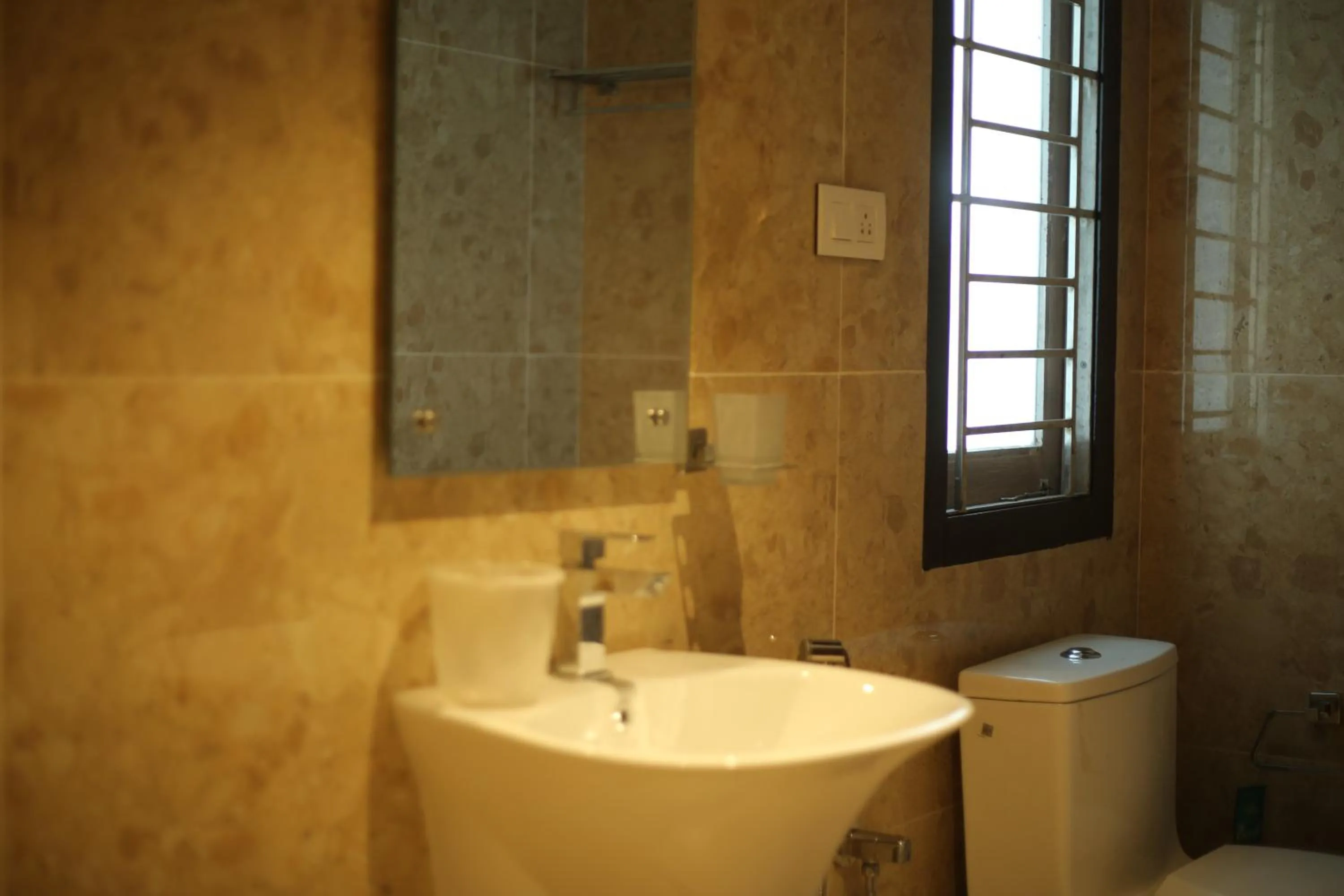 Bathroom in L. R RESIDENCY