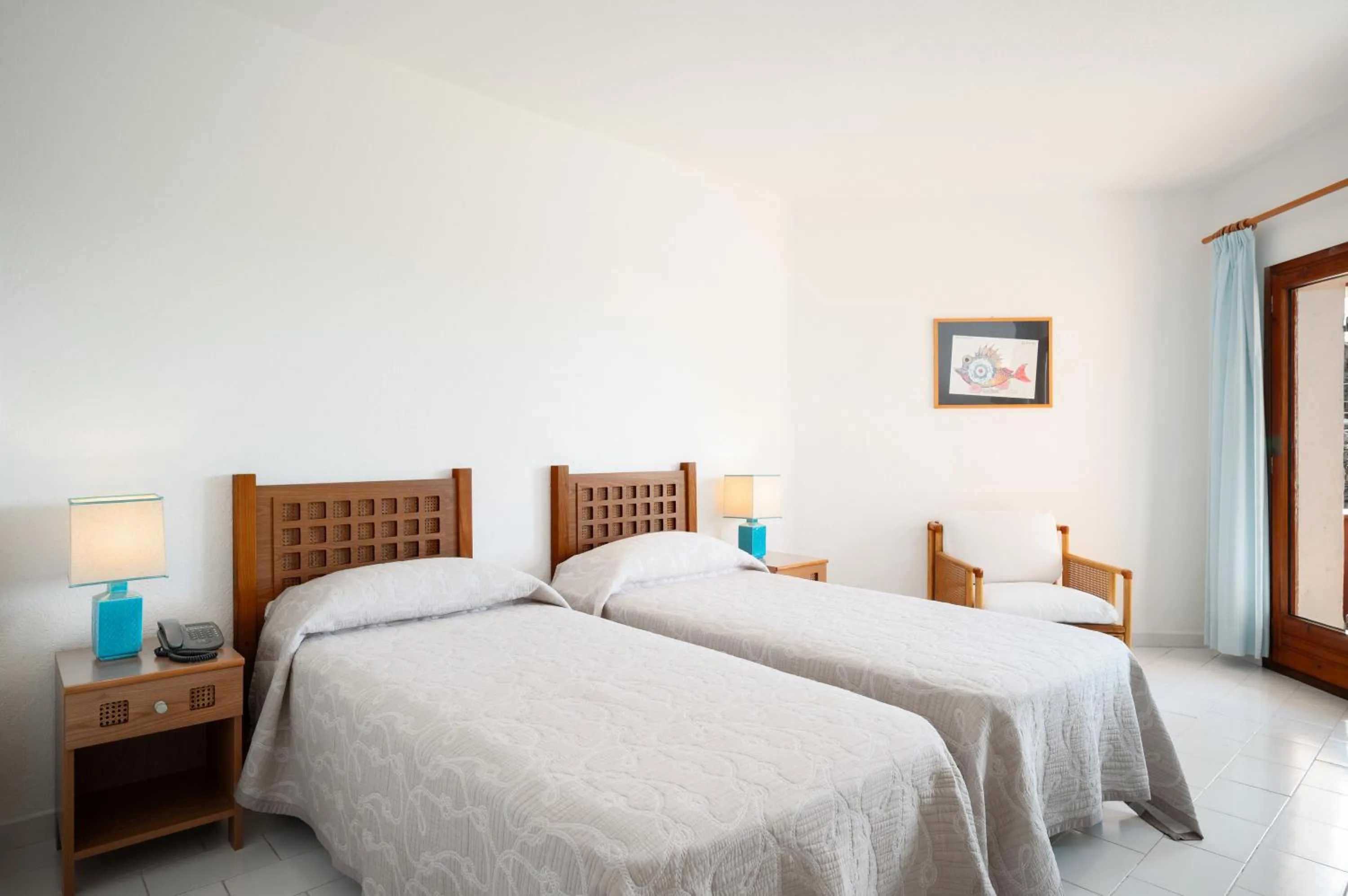 Photo of the whole room in Hotel Valdiola