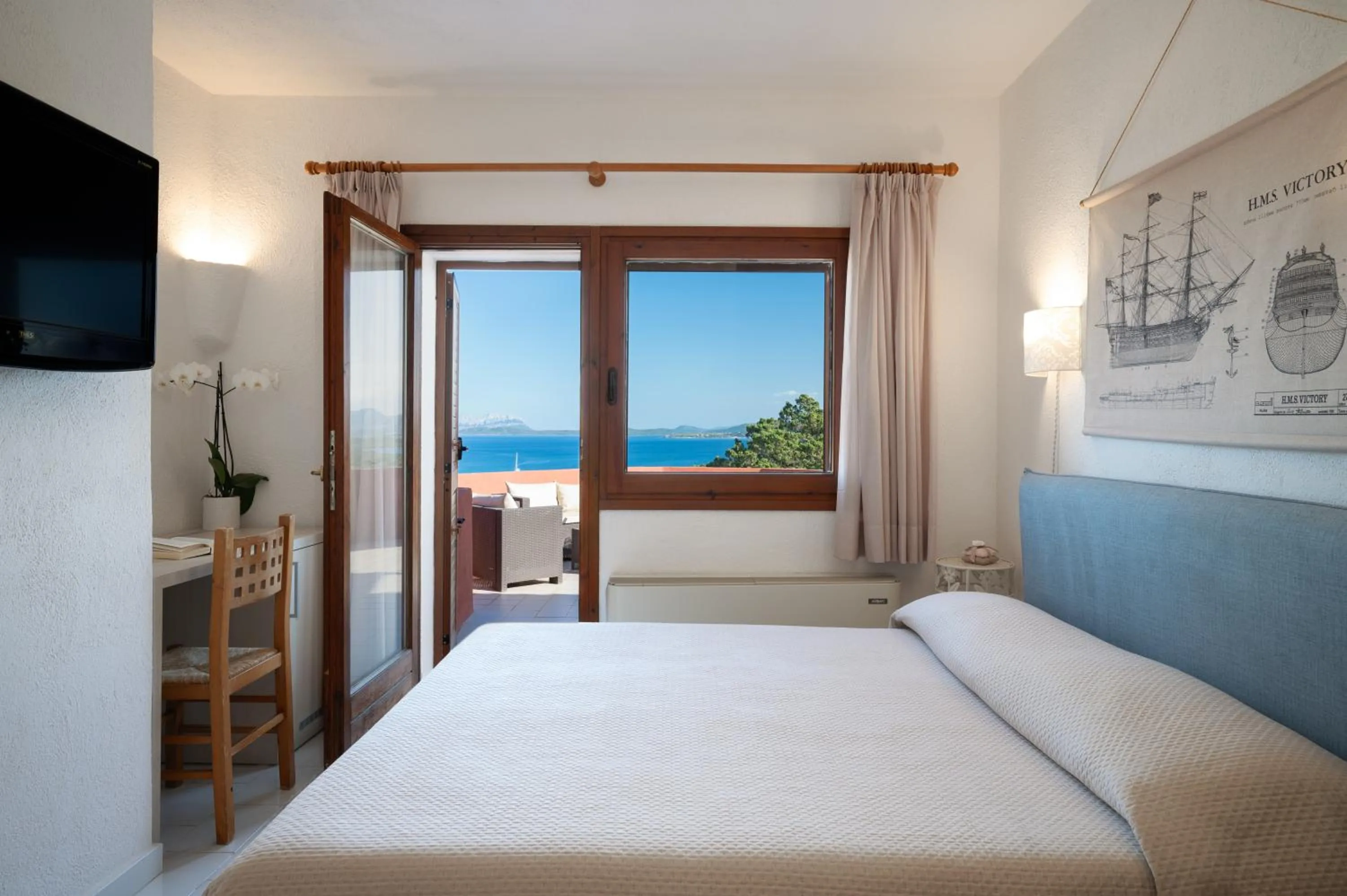 Sea view in Hotel Valdiola