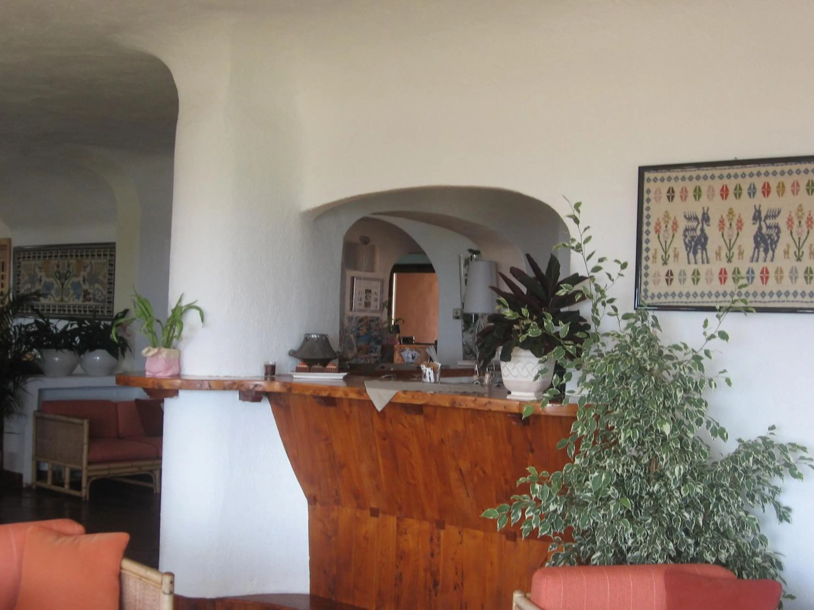 Lobby or reception in Hotel Valdiola