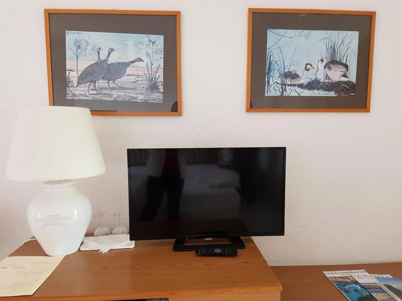 TV and multimedia in Hotel Valdiola